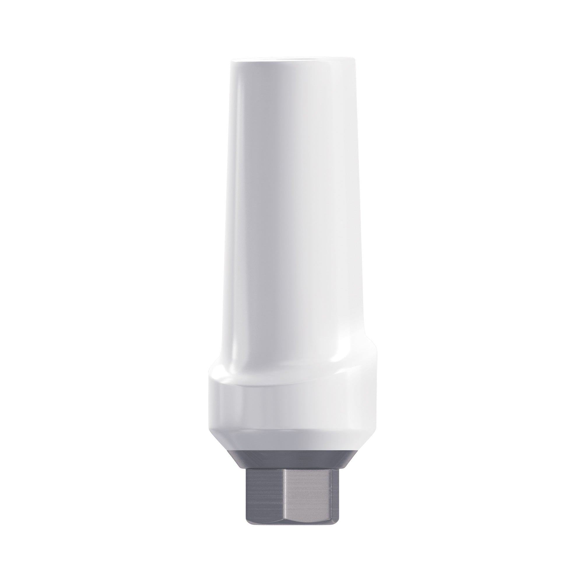 DSI Zirconia Anatomic Straight Abutment Ø5.2mm - Internal Hex Ø2.42mm