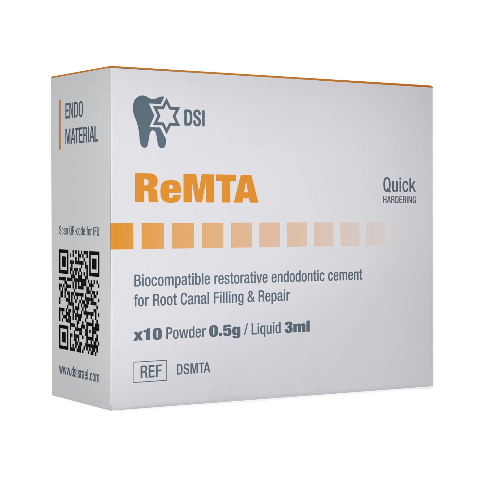 DIP ReMTA Biocompatible Cement For Root Canal Filling & Repair 5g + 3ml