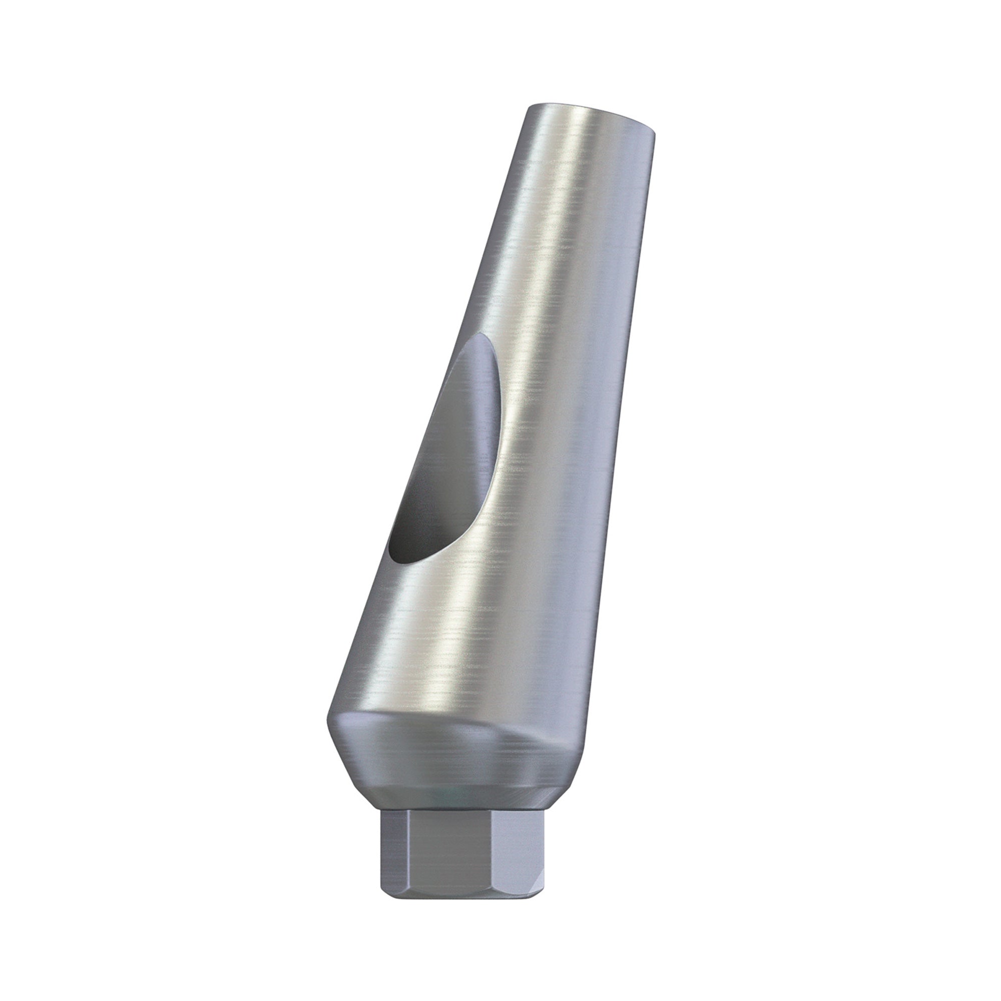 DIP Angulated 15° Regular Abutment 4.5mm - Internal Hex Ø2.42mm