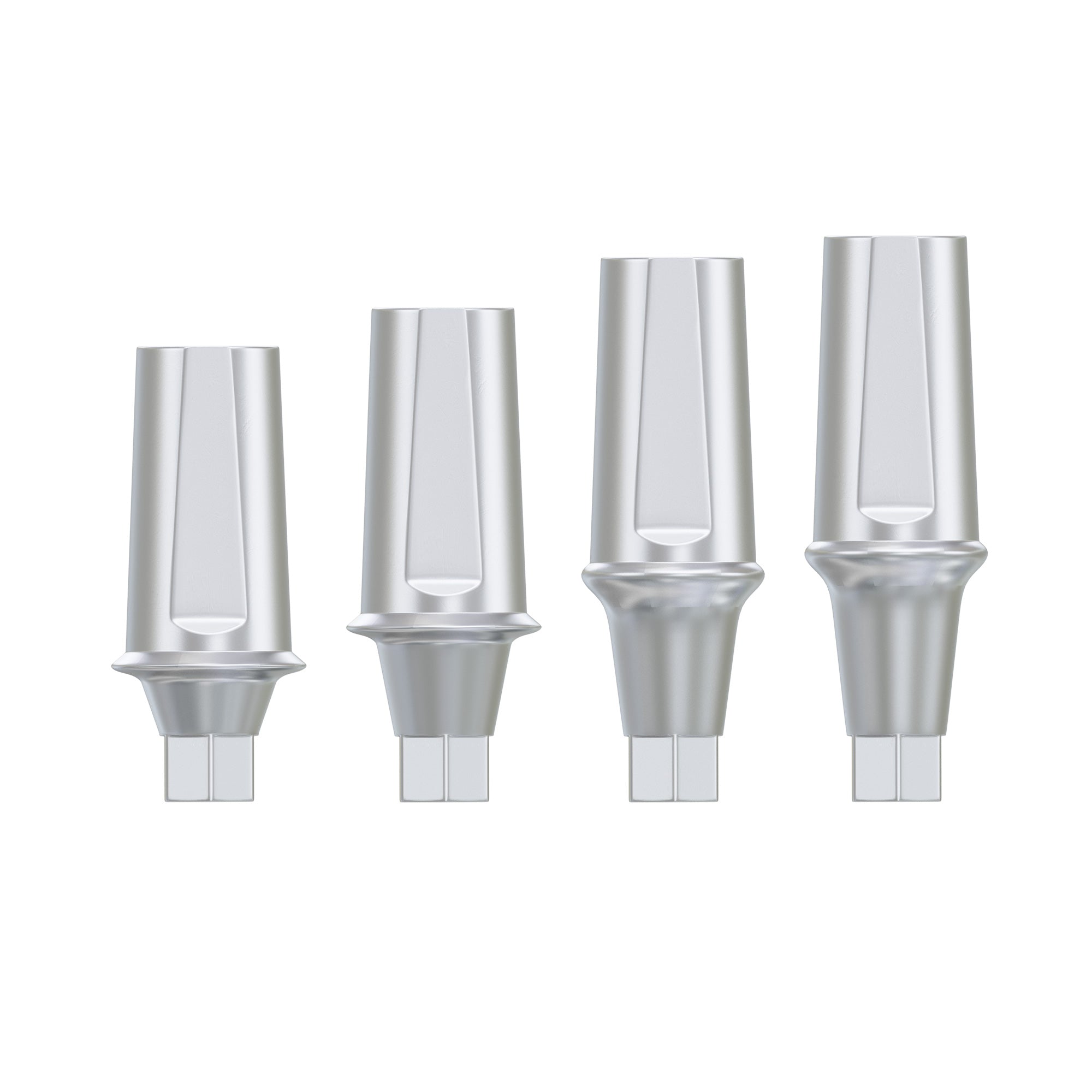 DIP Anatomic Abutment Osstem TS / Hiossen ET Mini Platform Compatible