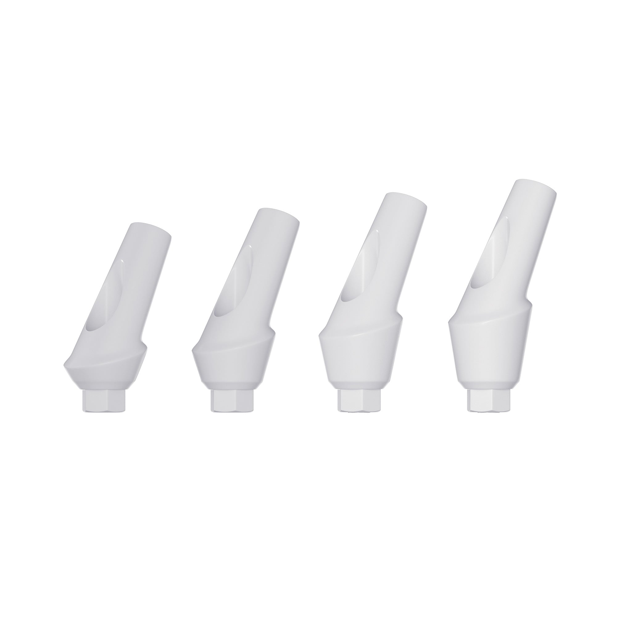 DSI Temporary Angulated 25° PEEK Abutment 5.2mm - Internal Hex Ø2.42mm