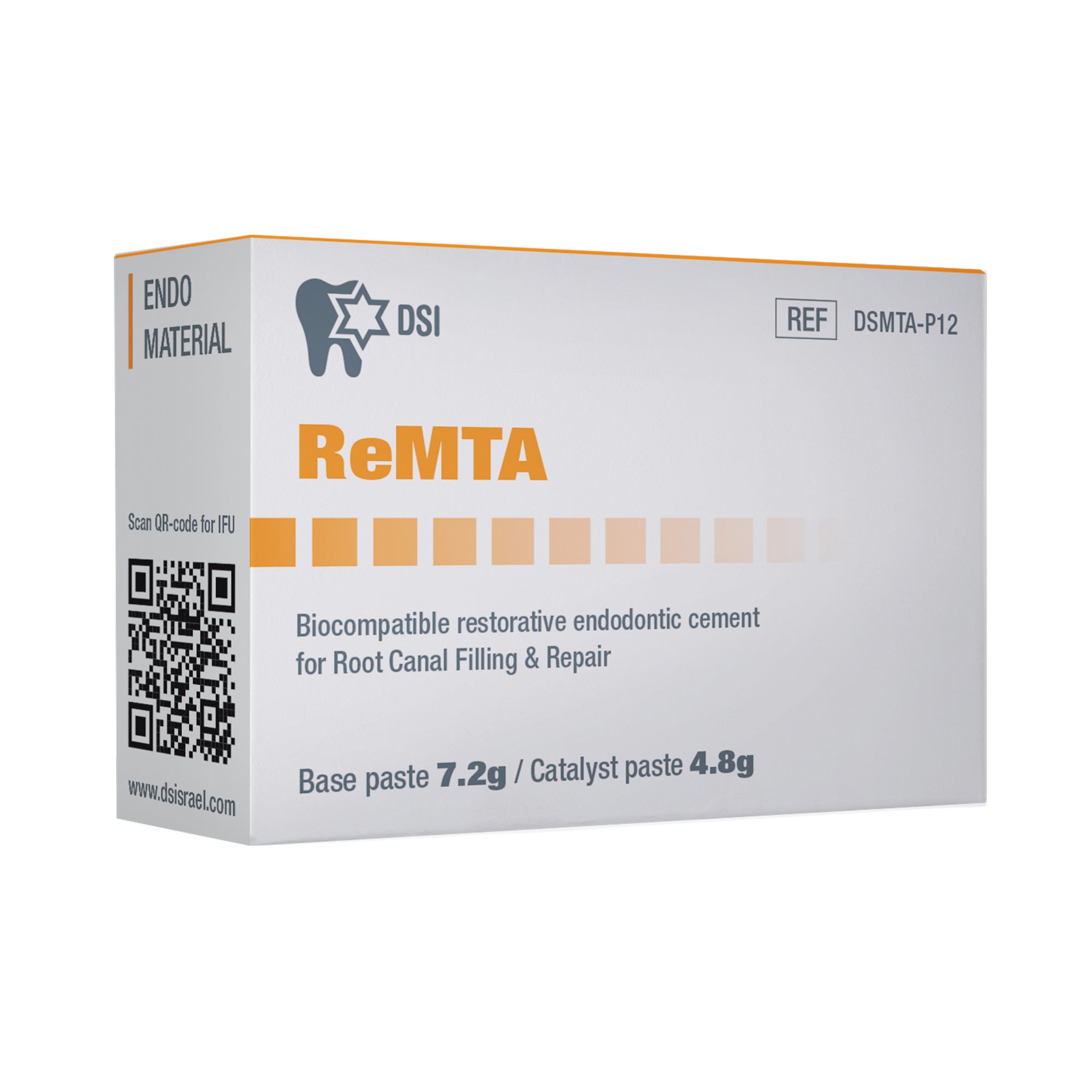 DSI Remta Resin-Based Root Canal Sealer Paste In Tubes 7.2+4.8g