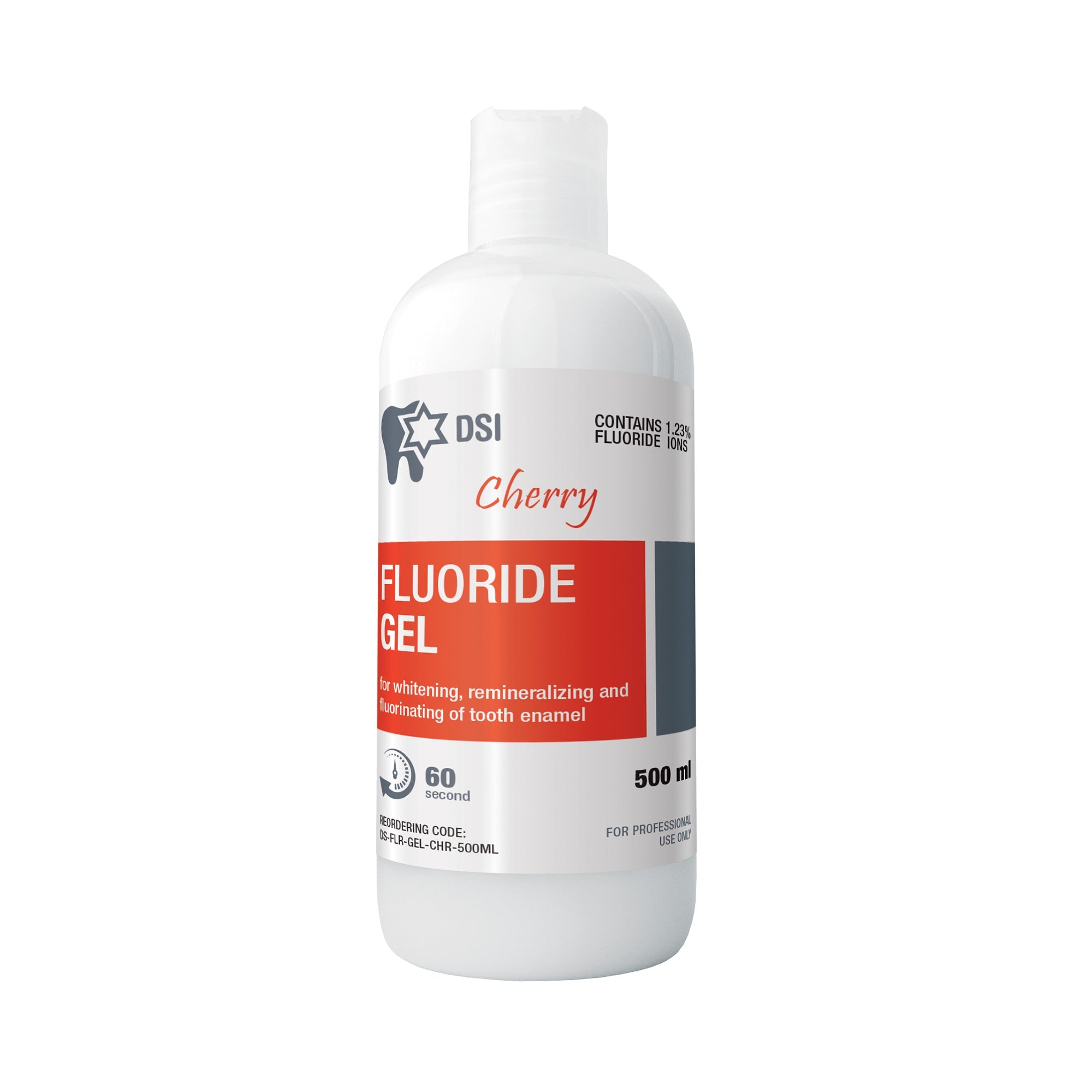 DIP Fluoride Gel 1.23% Preventive Treatment For Teeth 500ml 17oz