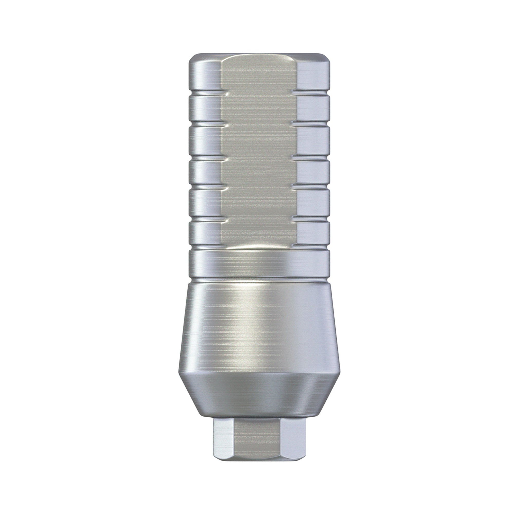 DIP Titanium Straight Wide Body Abutment Ø5.5mm - Internal Hex Ø2.42mm