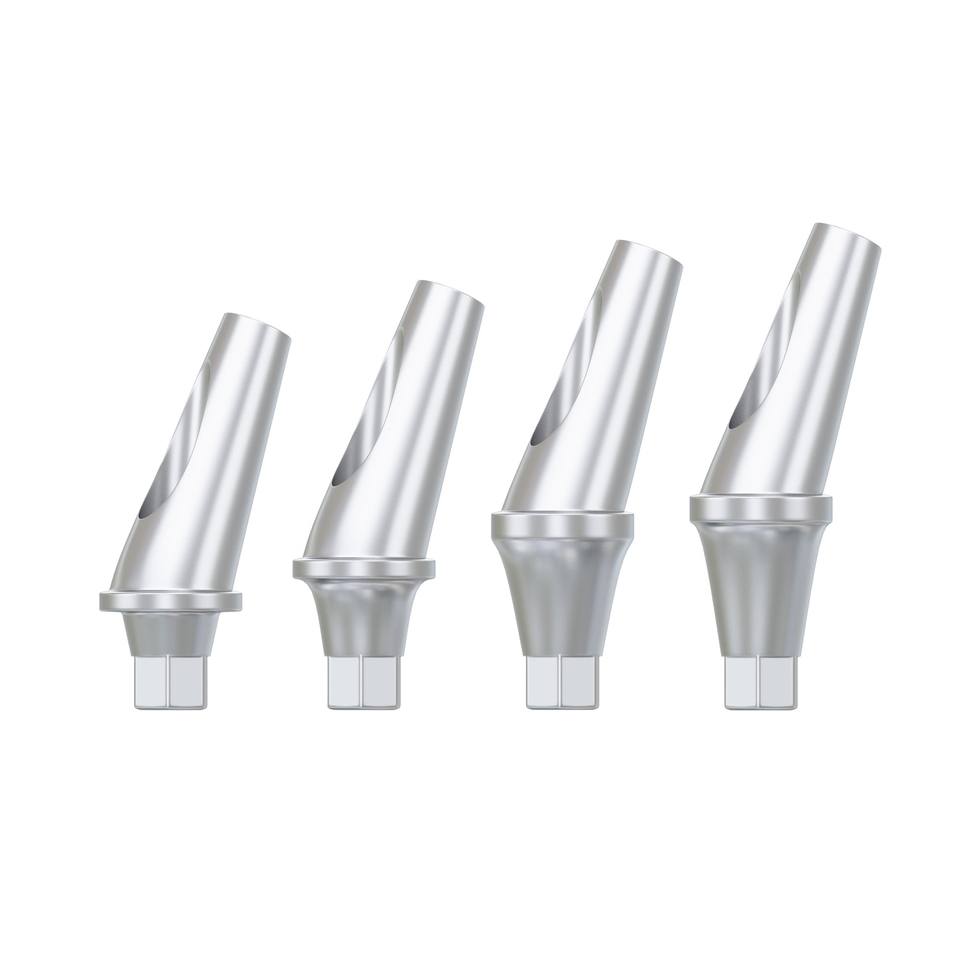 DIP Anatomic Angulated Abutment 17° Osstem TS / Hiossen ET Mini Platform