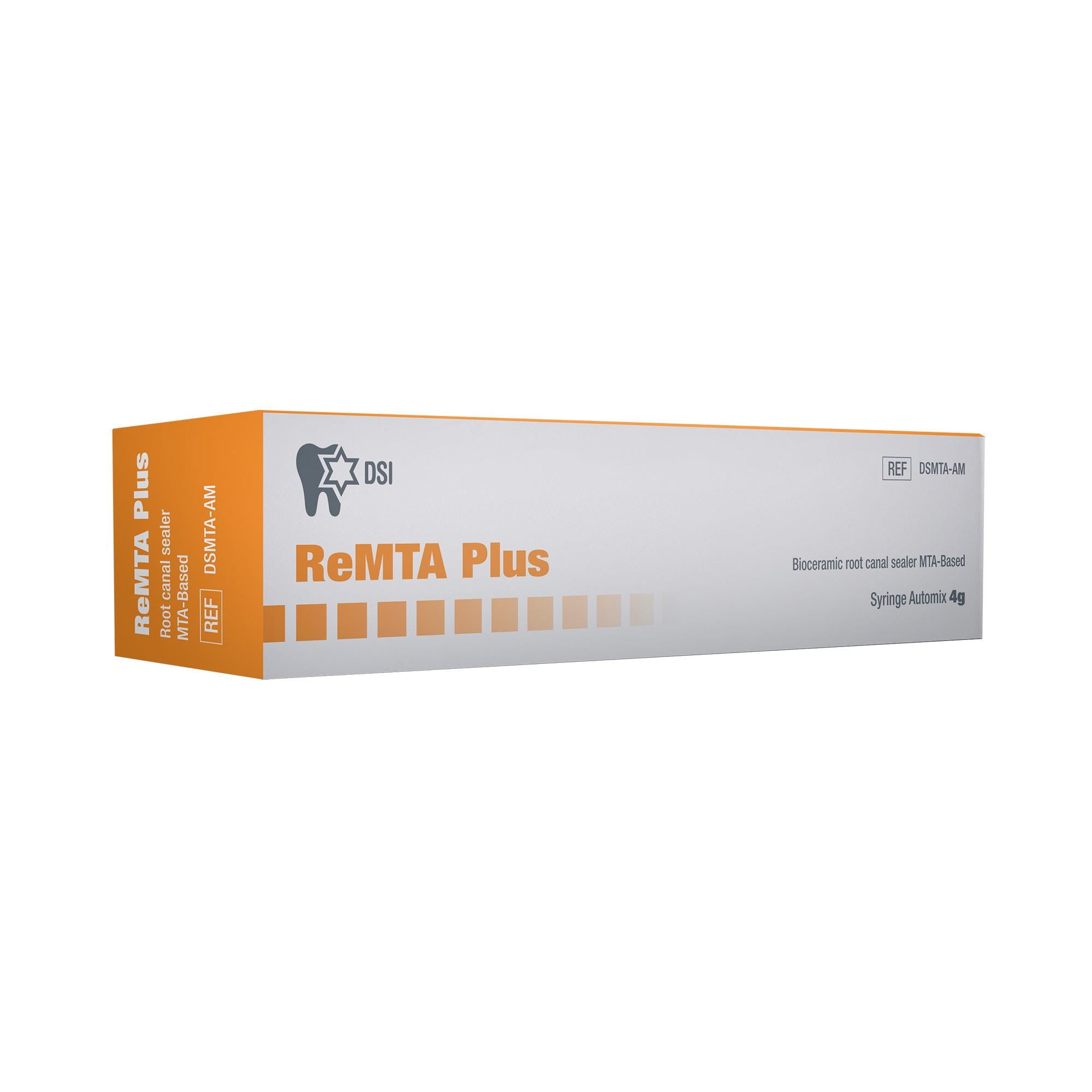 DIP Remta Plus Bioceramic MTA-Based Root Canal Sealer In Automix Syringe 4g