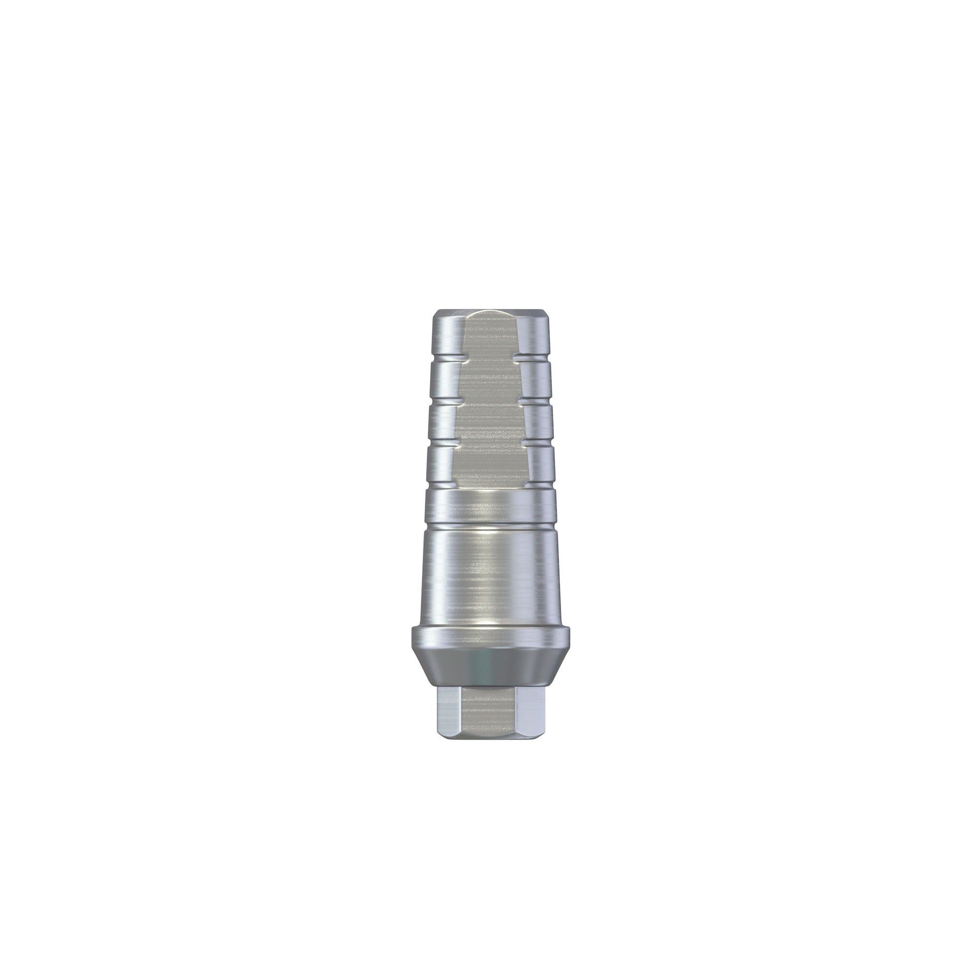 DIP Narrow Shoulder Straight Abutment Ø3.8mm - Internal Hex Ø2.00mm