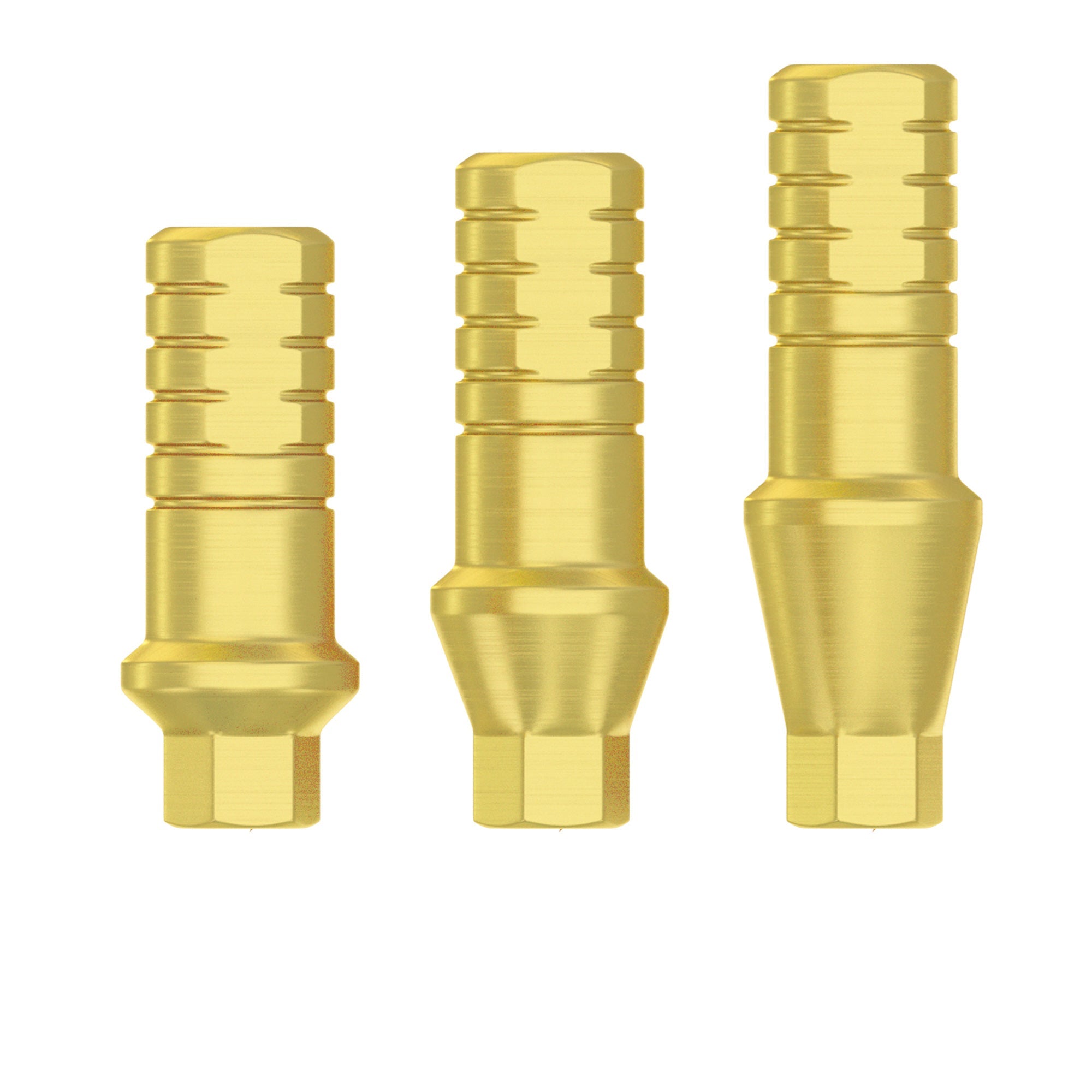 DIP Shoulder Straight Abutment - Conical Connection RP Ø4.3-5.0mm