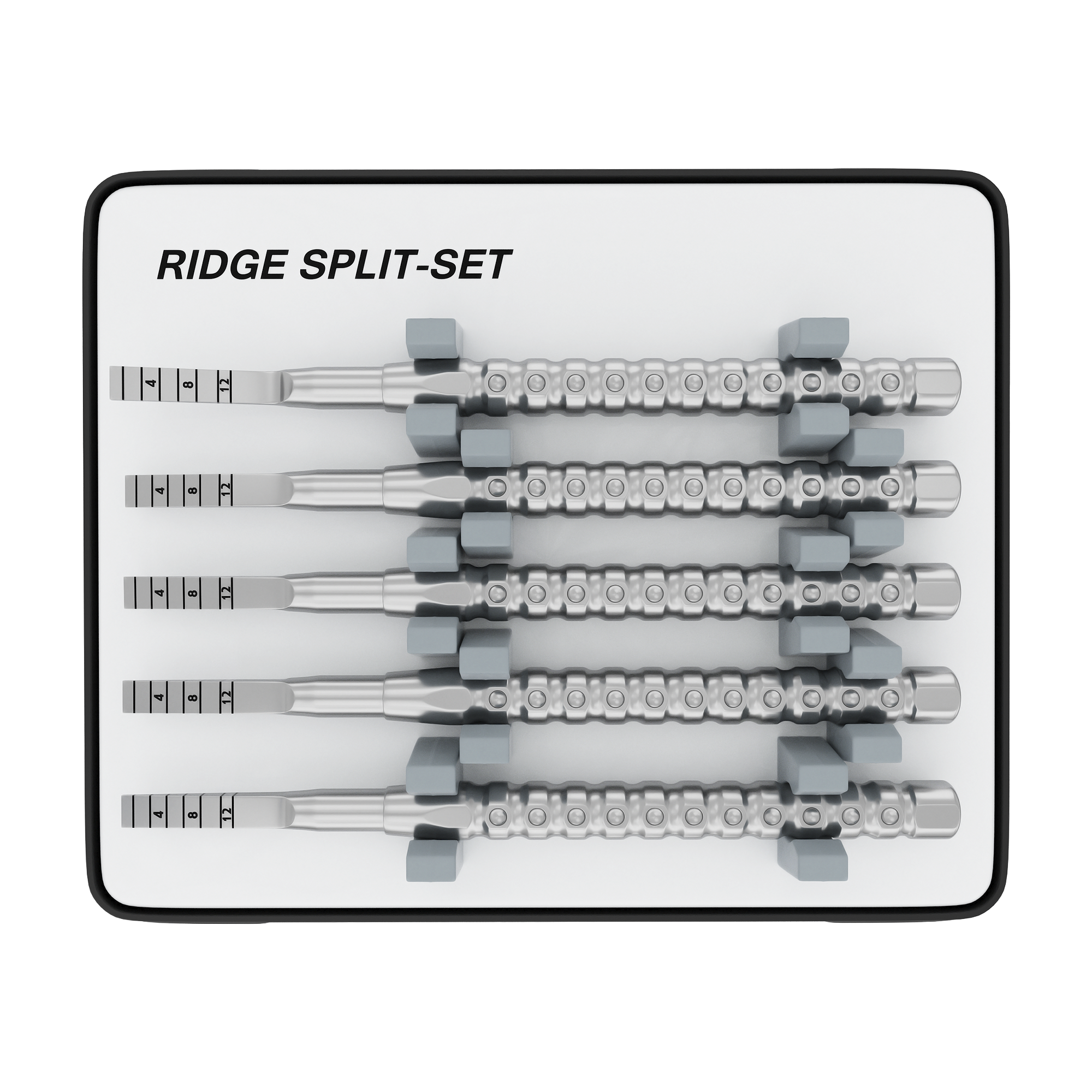 DIP RS Kit For Narrow Alveolar Ridge Split with Chisels