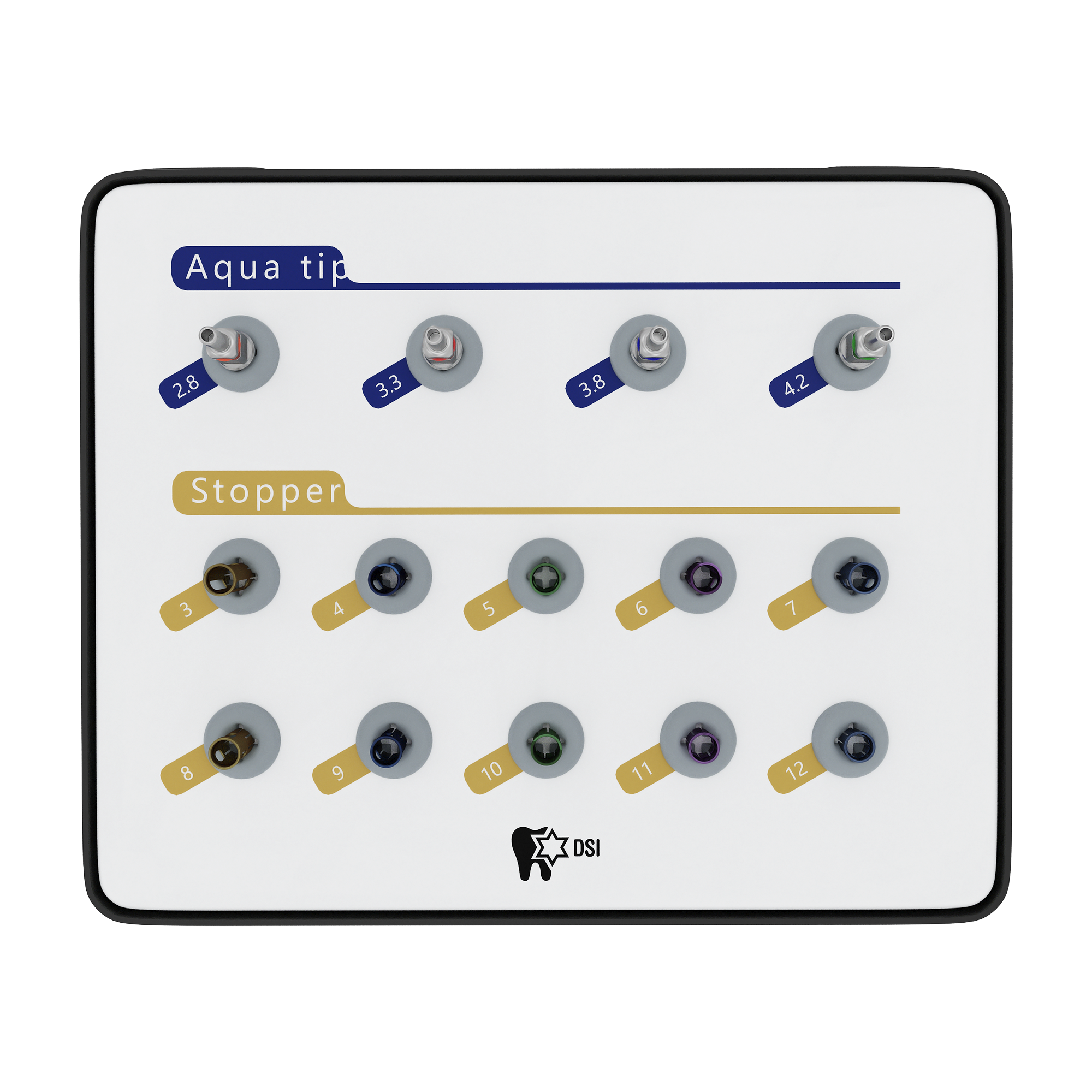 DIP Water Rising System Kit For Crestal Approach Sinus Lifting Technique