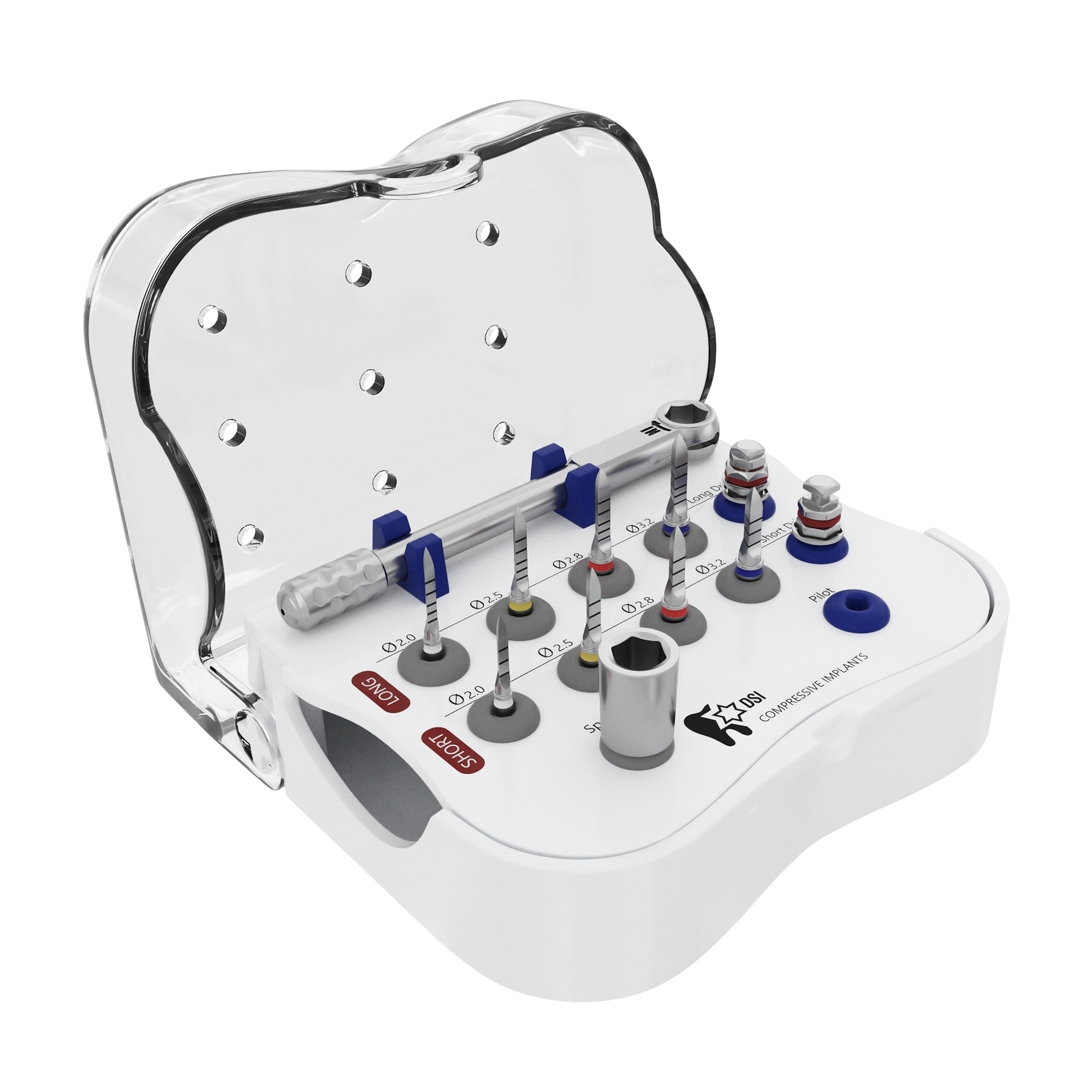 DIP SK001(M/R) Surgical Kit For MCB/ROOT One-piece Implants