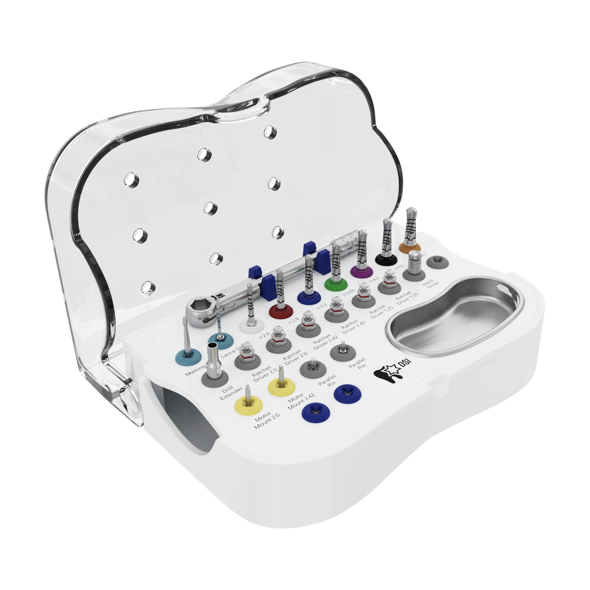 DIP SK002 Essential Surgical Kit For Implant Placement