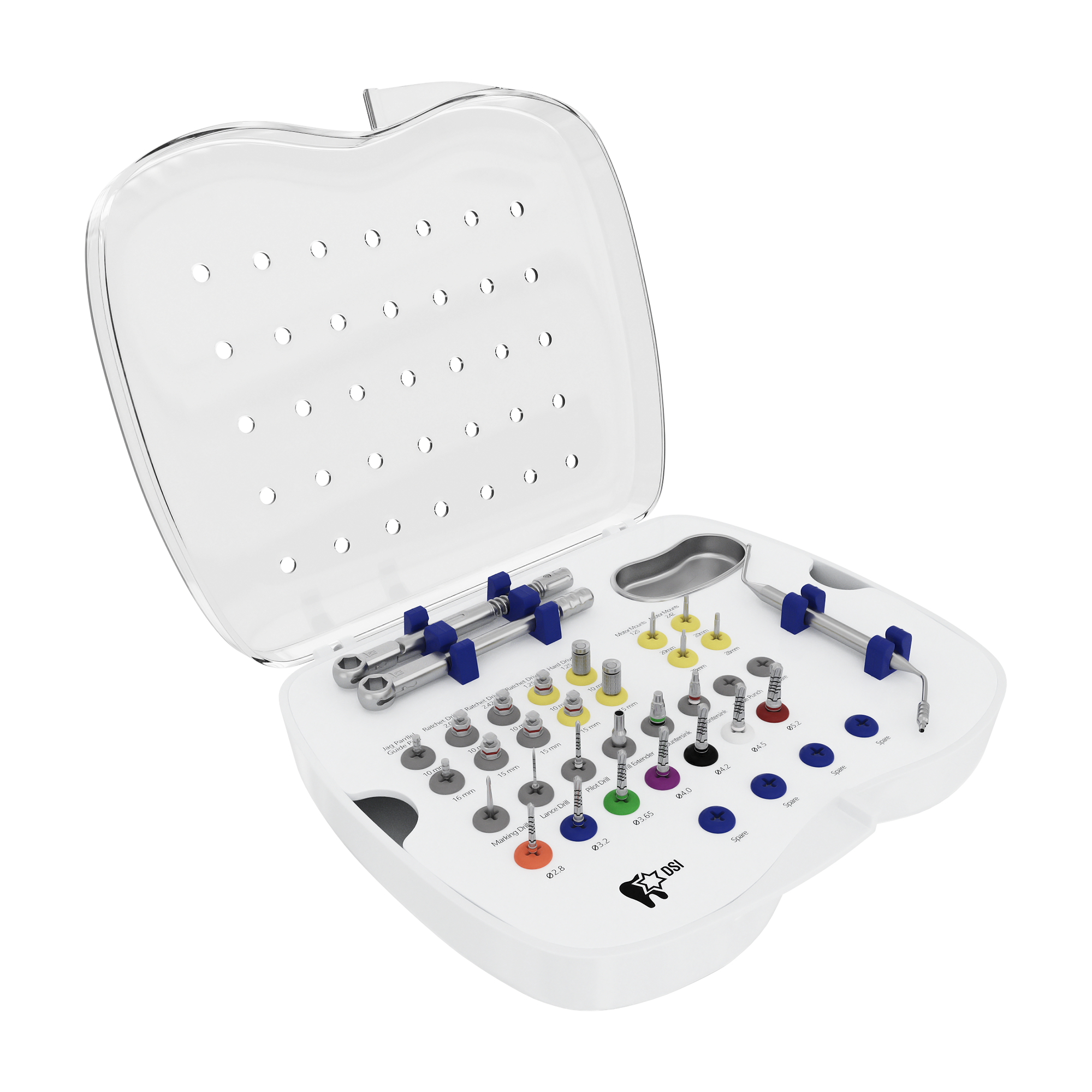 DIP SK003 Full Surgical Kit For Implant Placement