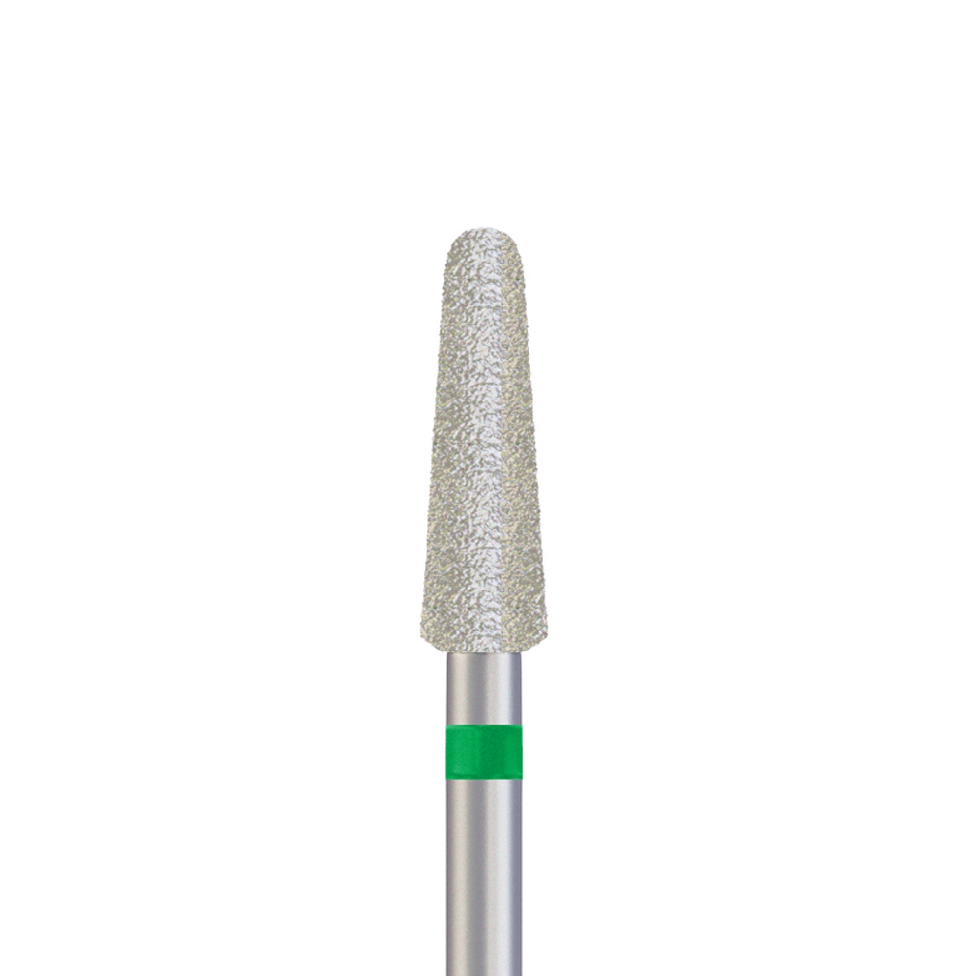 DIP Dental Laboratory Diamond Bur Rounded Taper HP (ISO-198) Ø2.35mm