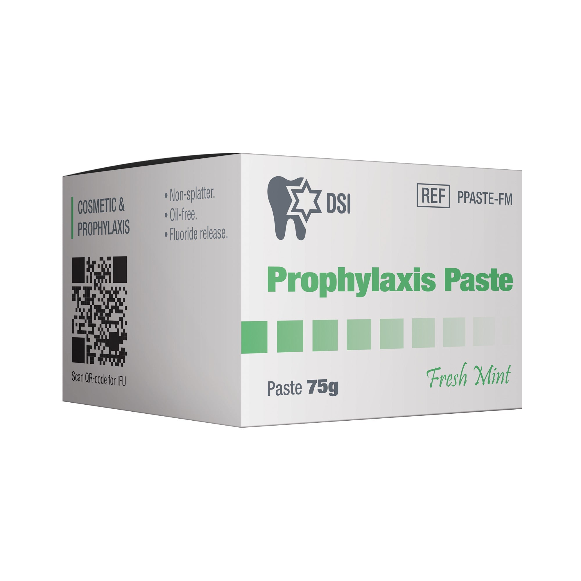 DIP Prophylaxis Abrasive Paste For Polishing After Scaling Mint 75g