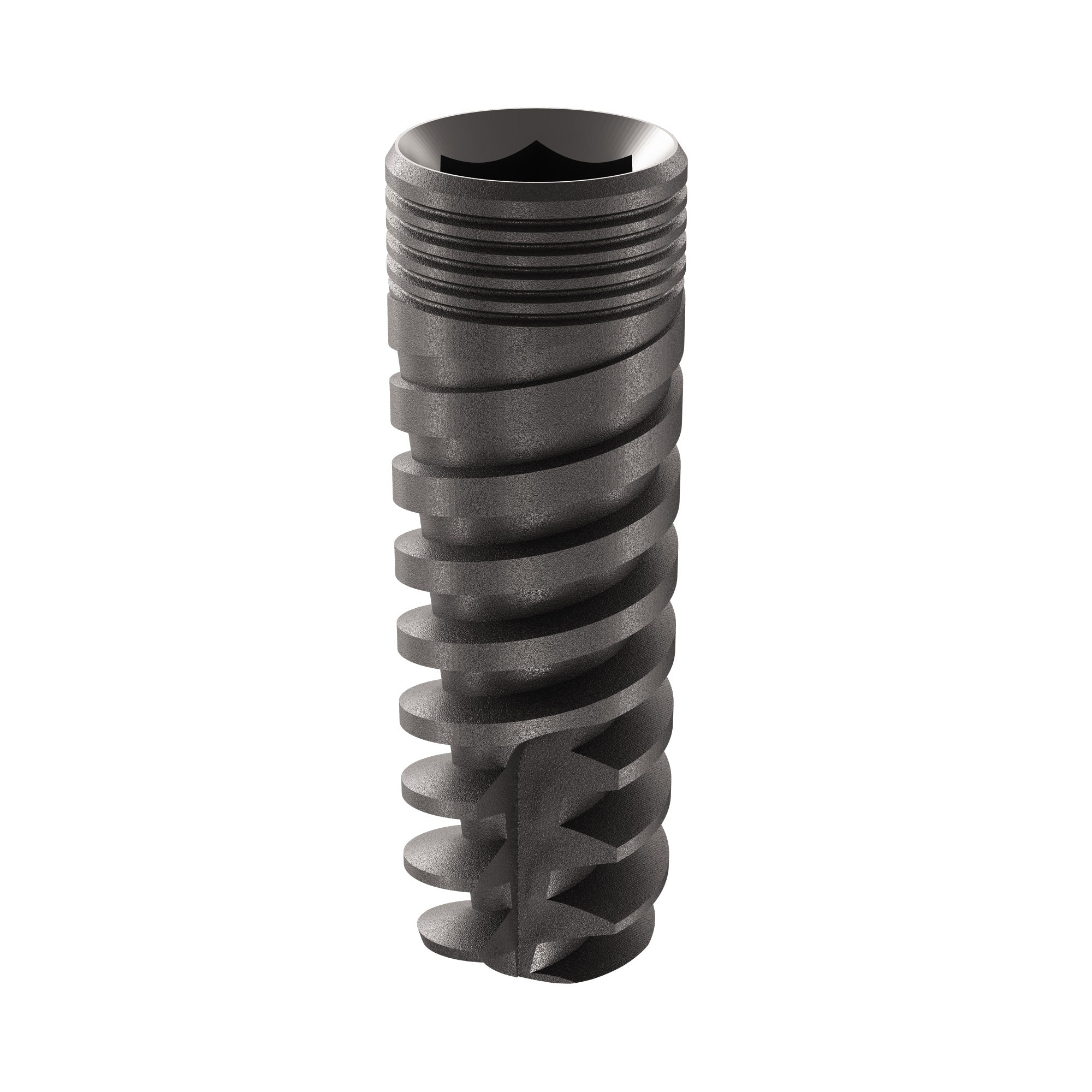 DIP Premium Spiral Implant RBM Line - Internal Hex