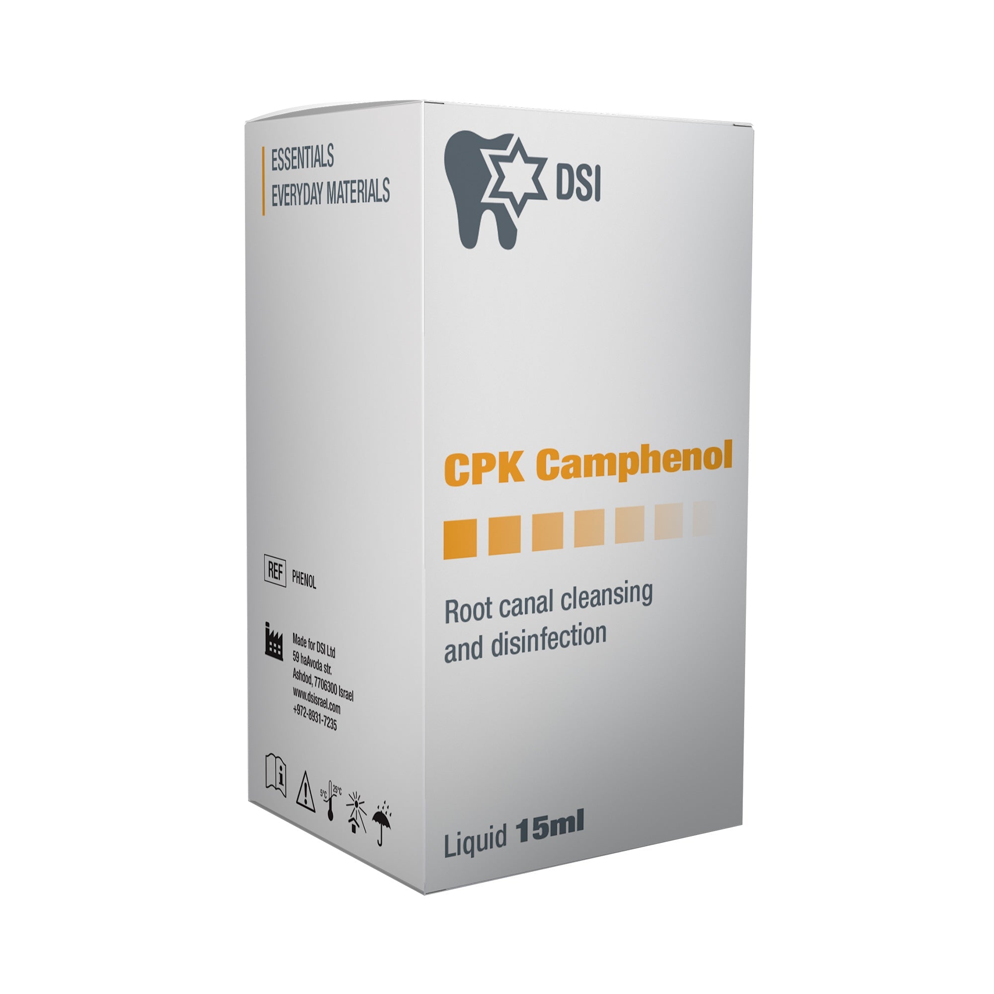 DIP Camphenol CPK Camphor Phenol 0.5oz 15ml