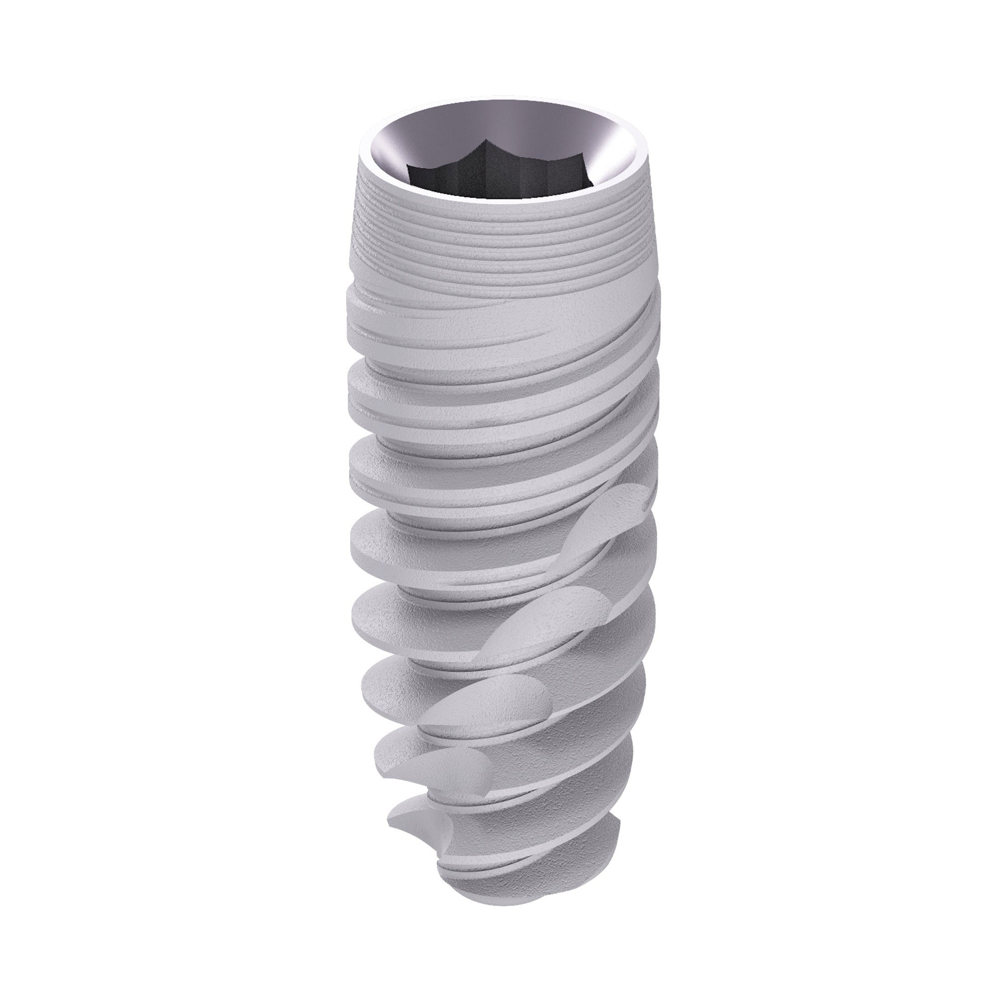 DIP David EVI Spiral Implant Internal Hex (Narrow)