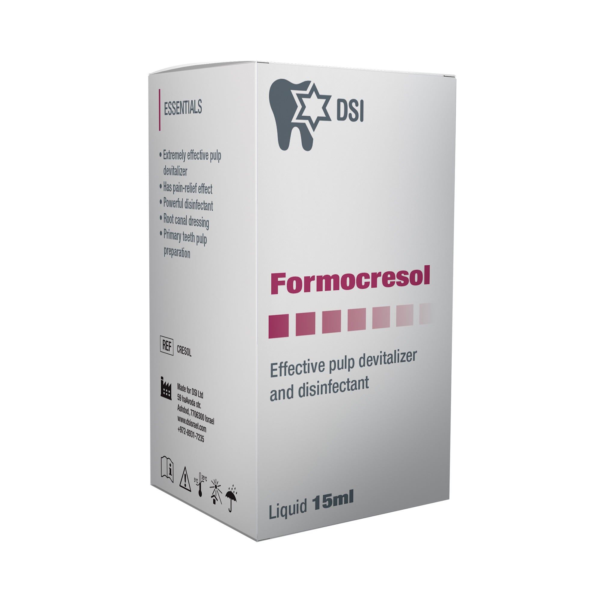 DIP Dental Formocresol For Root Canal and Pulpotomy Treatment