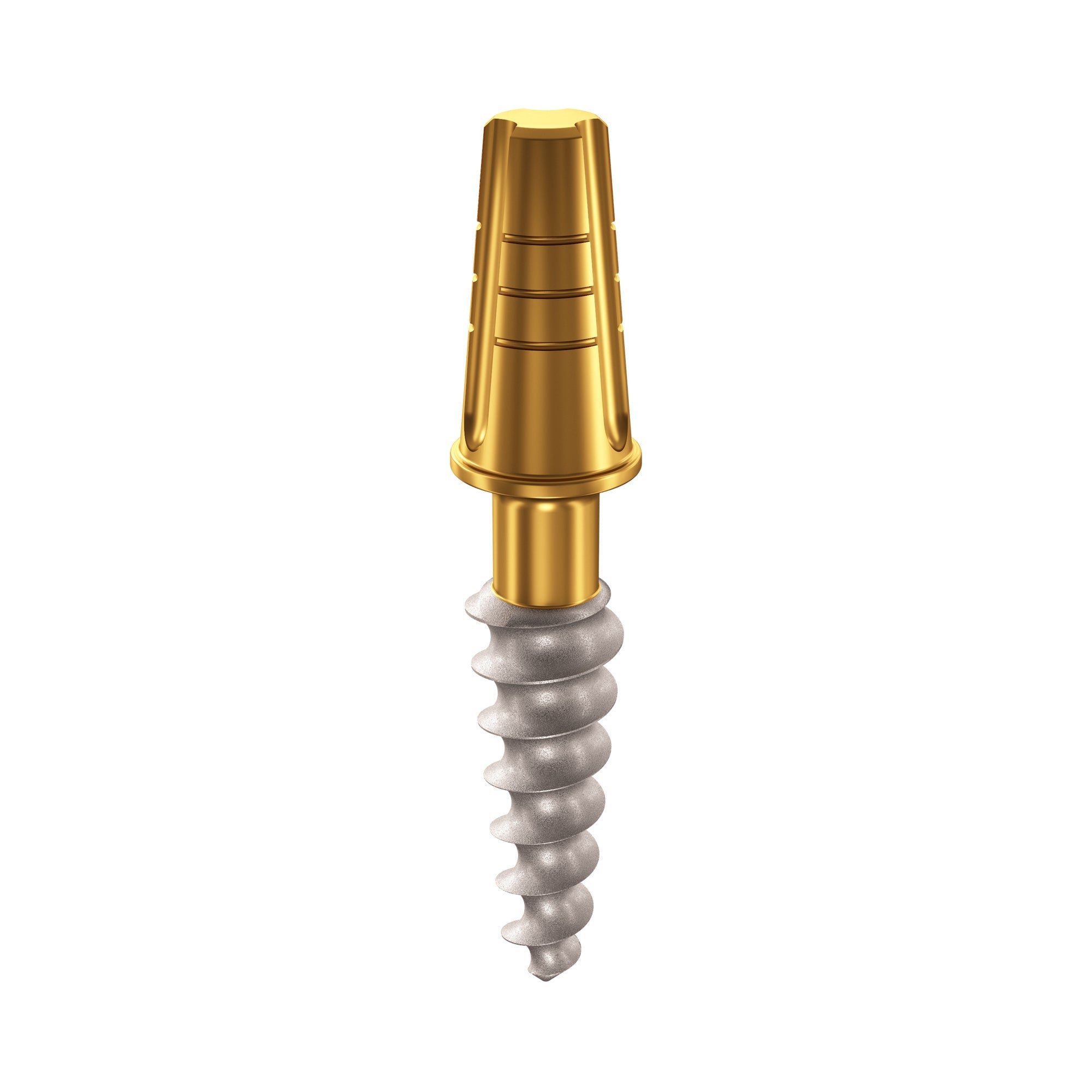 DIP One-Piece Root-shape Compressive Immediate Implant OPS Short Neck