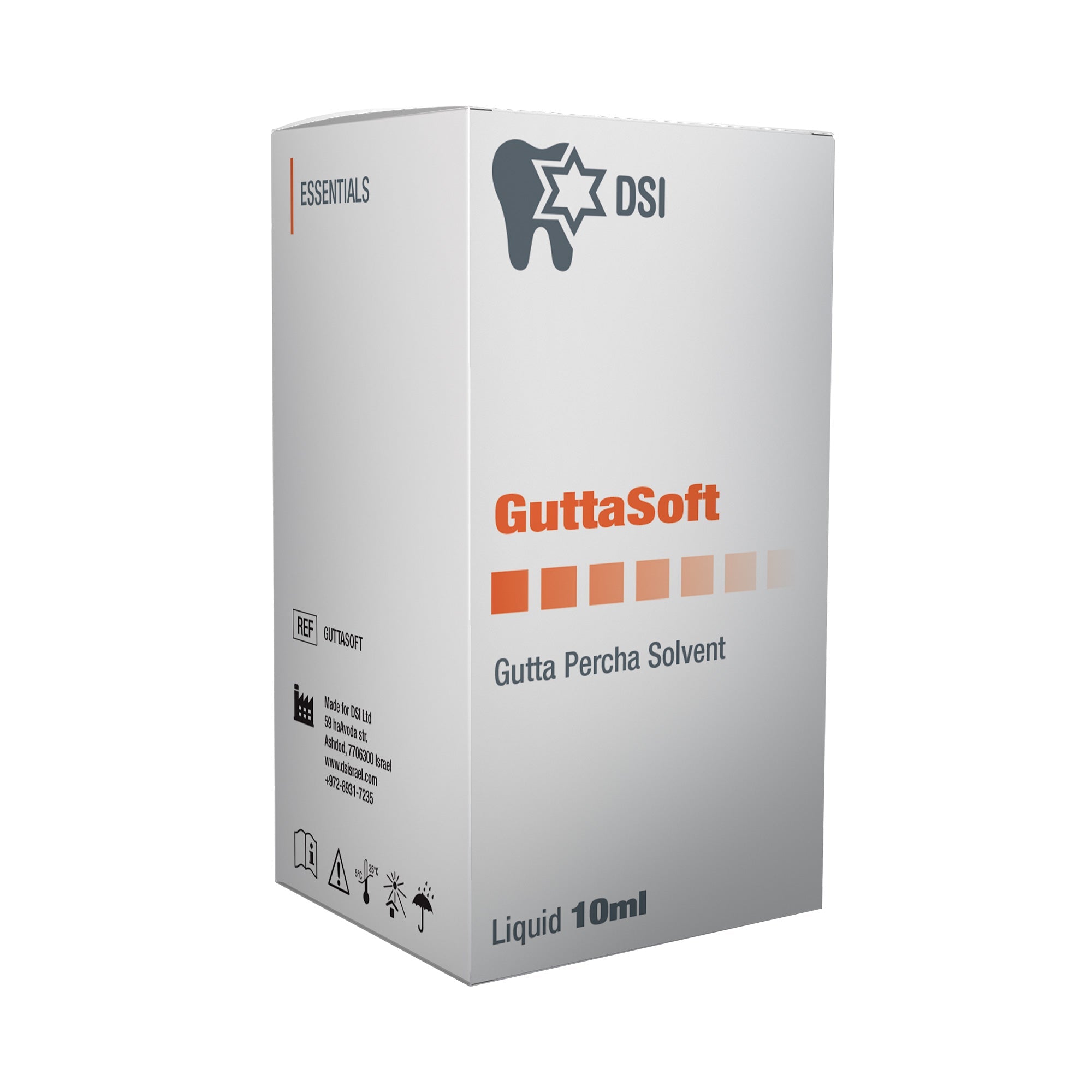 DIP GuttaSoft Gutta Percha Solvent Material 10ml 0.33oz