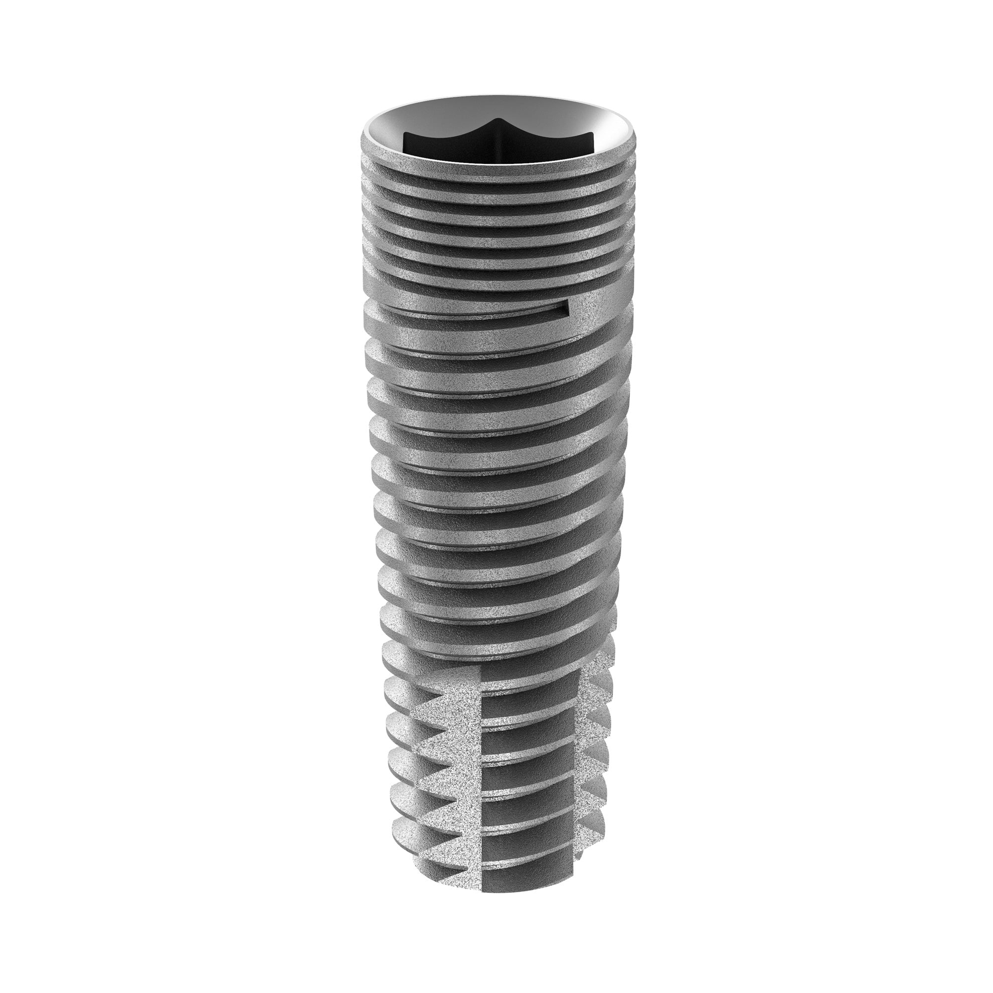 DIP Classic Cone Line Cylindrical Tapered Implant - Internal Hex