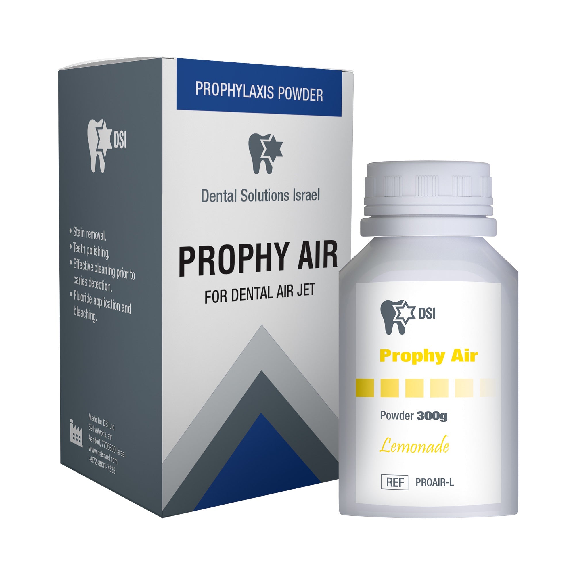 DIP Prophy Air Prophylaxis Powder For Teeth Cleaning 300g 10.5oz