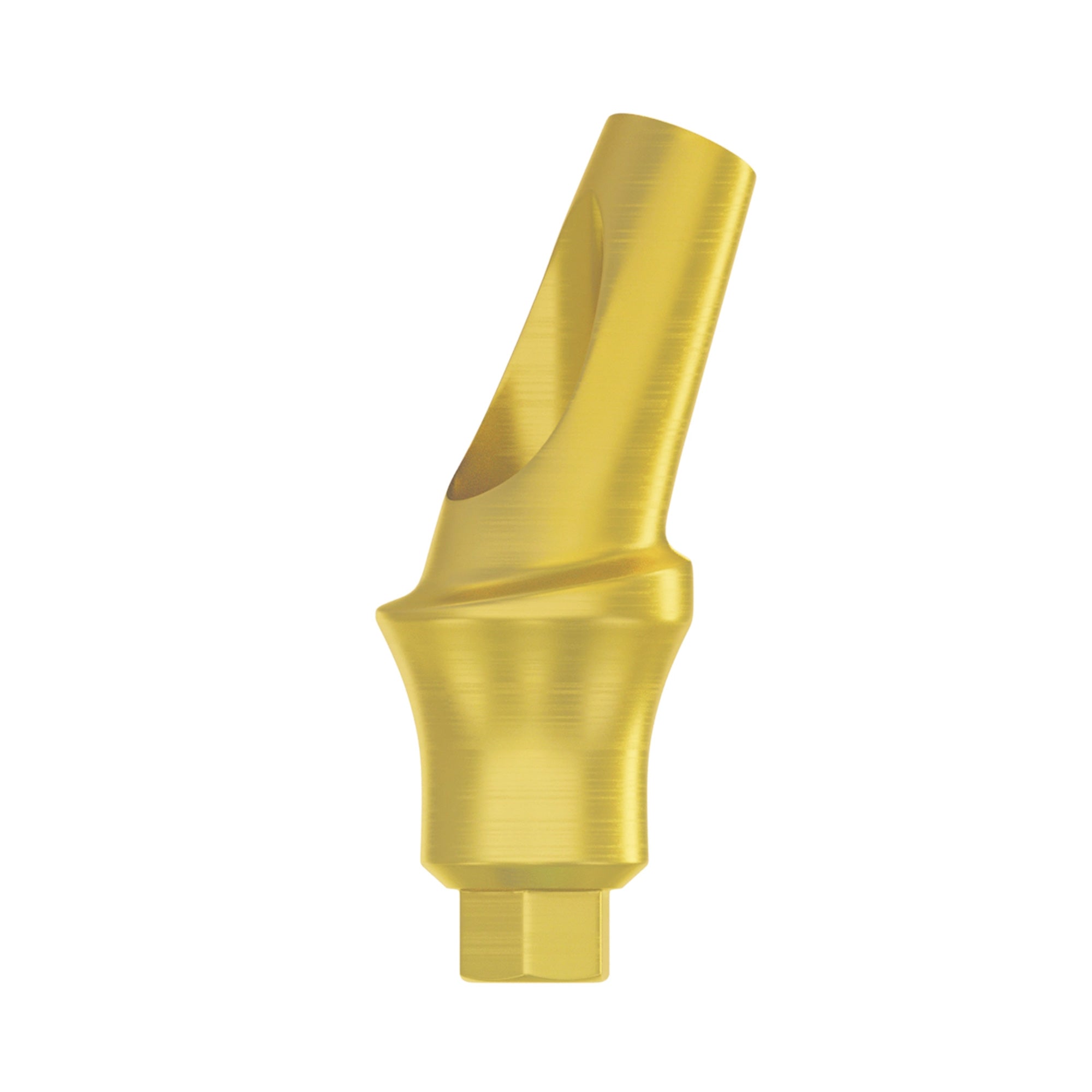 DIP Angulated 25° Concave Anatomic Abutment 5.0mm - Internal Hex Ø2.42mm