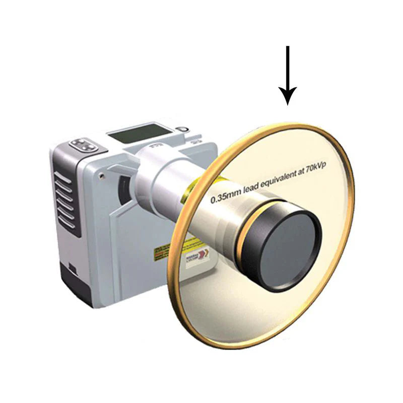 CLAROX VX-30 X-ray portable device with scattered radiation shield