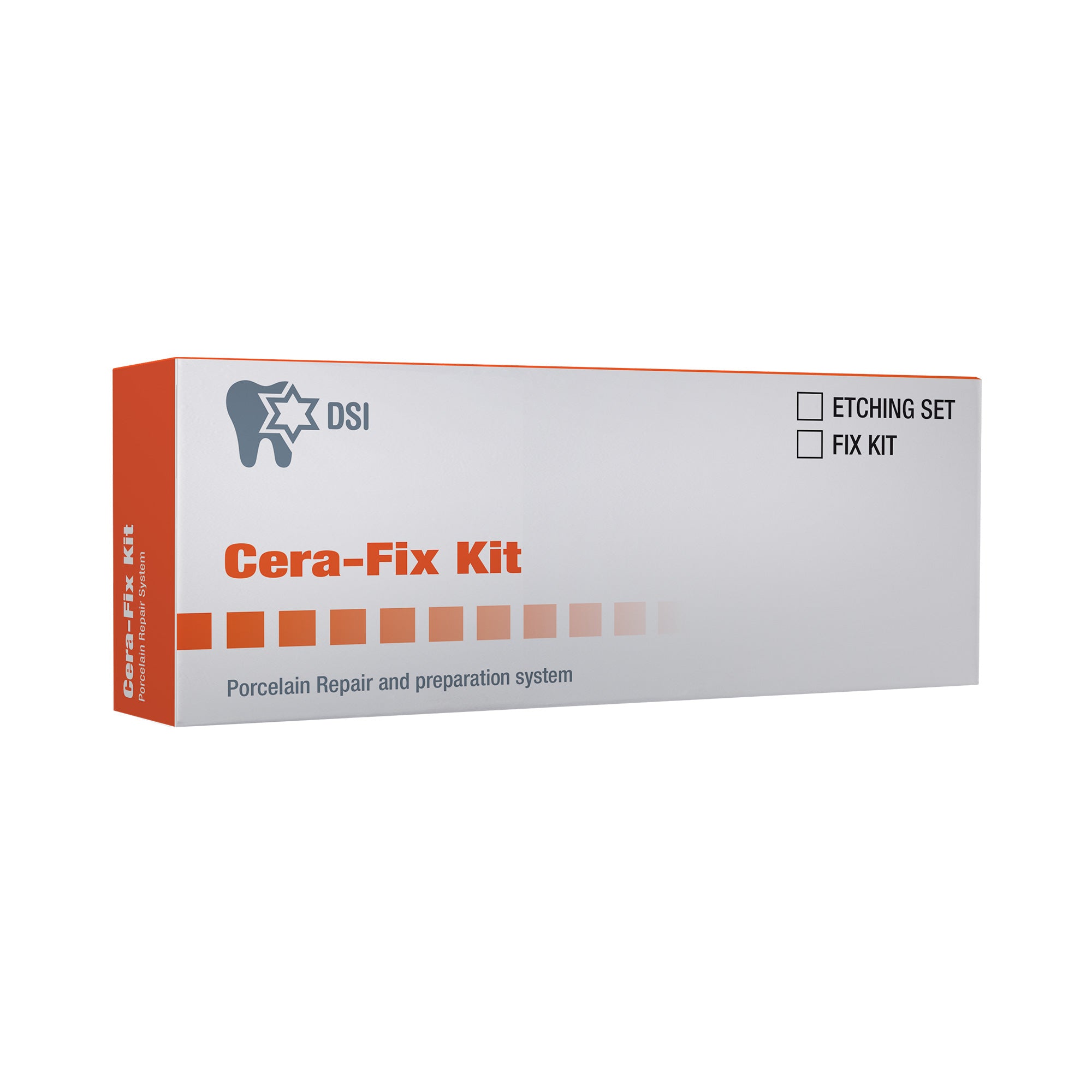 DIP Cera-Fix Repair Kit For Dental Porcelain & Ceramic Restorations