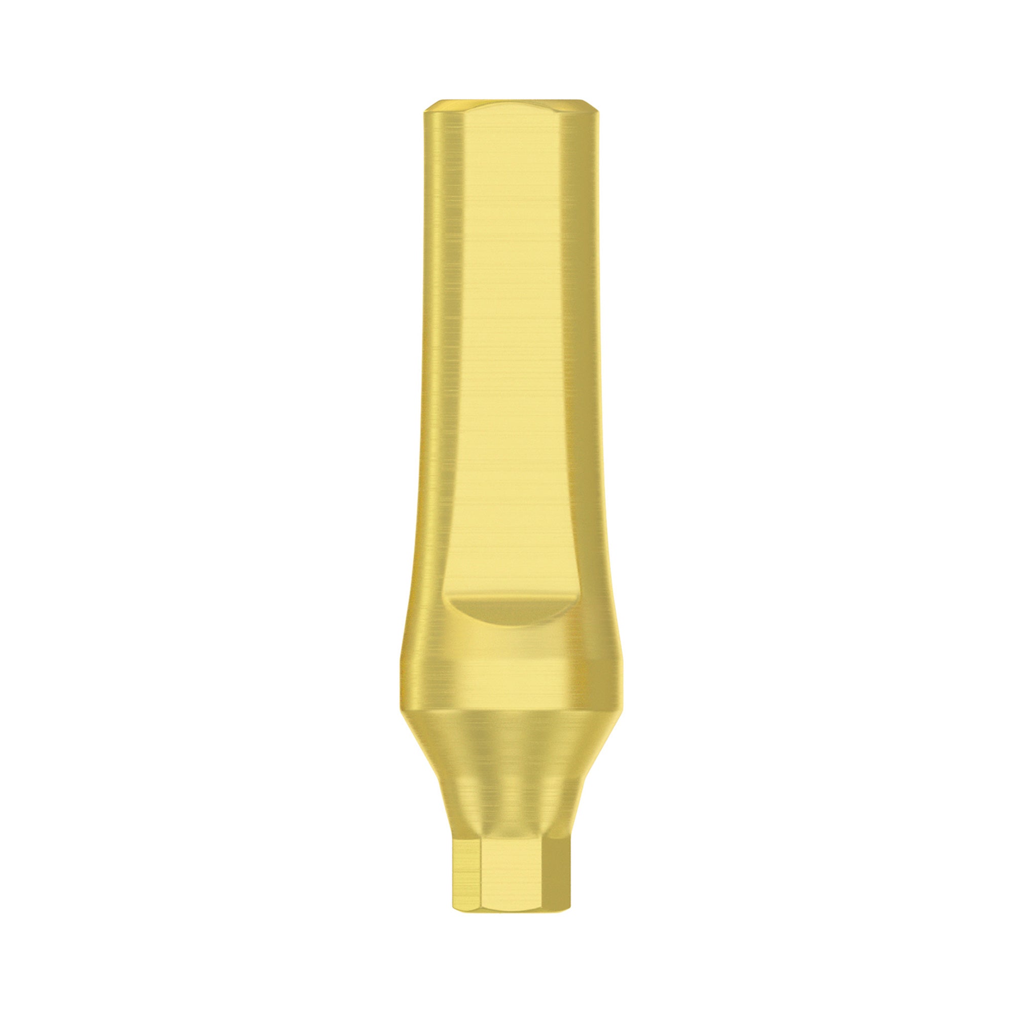 DIP Standart Straight Abutment - Conical Connection RP Ø4.3-5.0mm