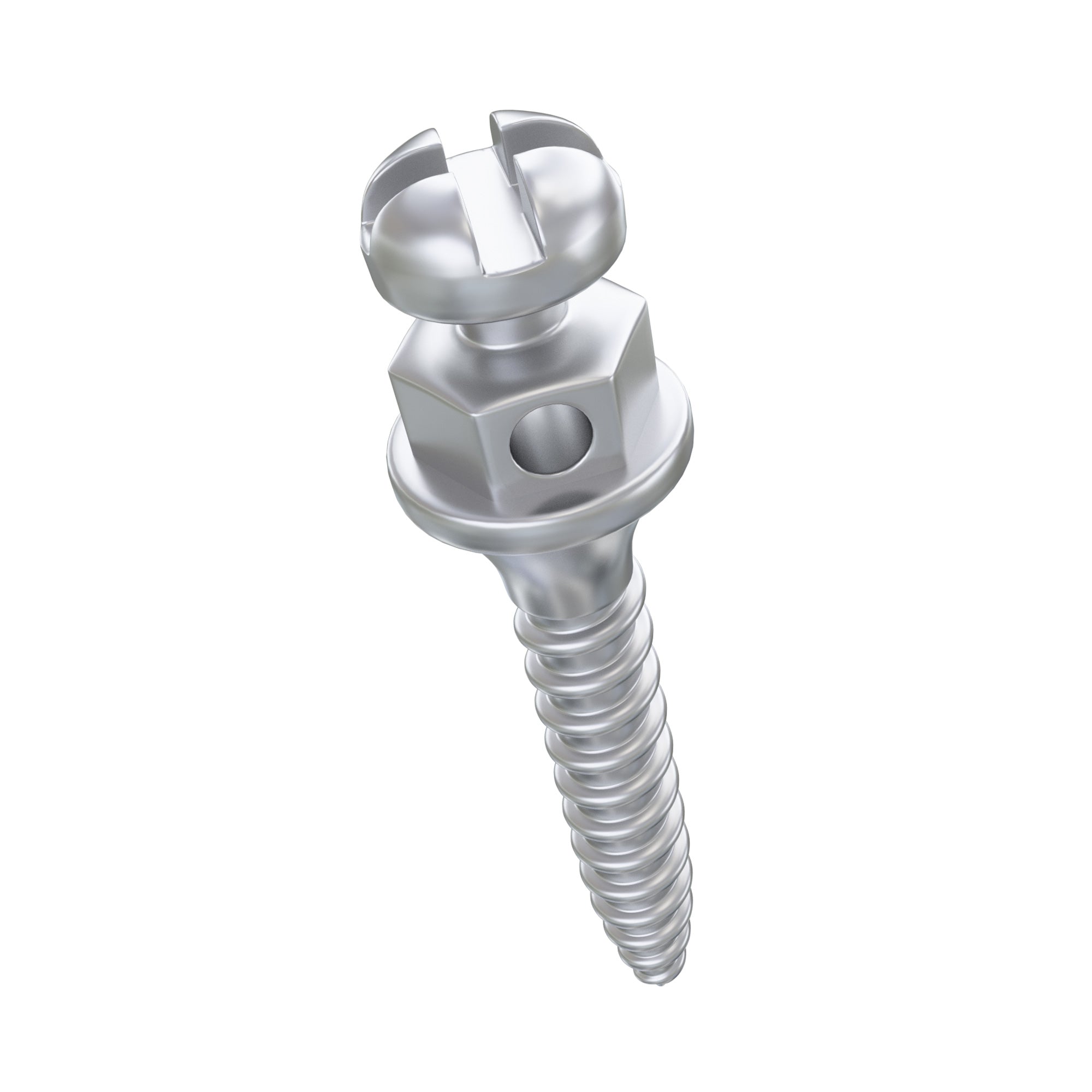 DIP TAD Miniscrew Bracket Orthodontic Crosshead Screw Ø1.5mm T/M 1.0mm