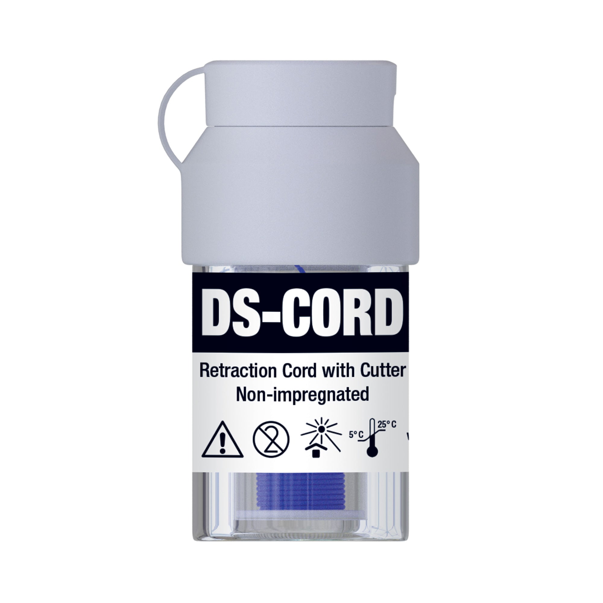 DIP DS-Cord Retraction Cord "Natural" Without Additives 285cm