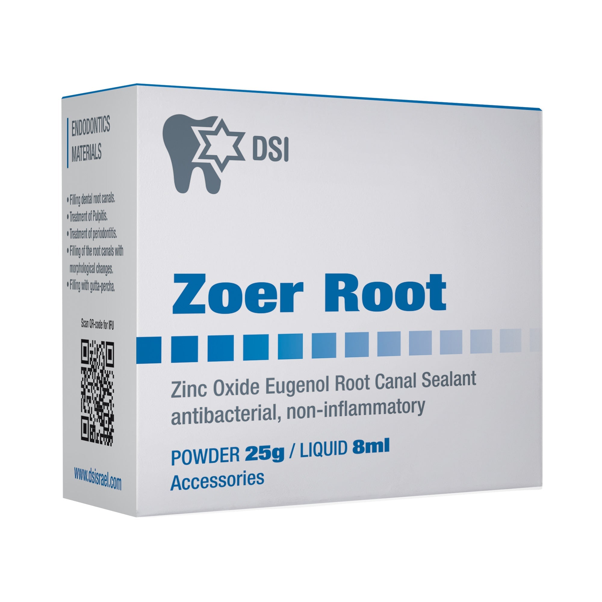 DIP Zoer Root - Zinc Oxide Eugenol Root Canal Sealer 25g + 8ml