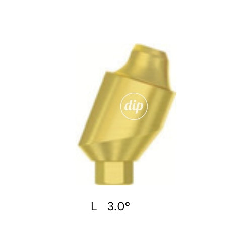 17° Multi-Unit Abutment M1.72 for Internal Hex RP 3.5