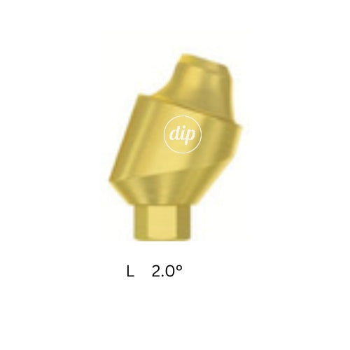 17° Multi-Unit Abutment M1.72 for Internal Hex RP 3.5