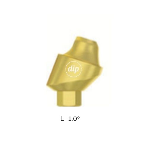 17° Multi-Unit Abutment M1.72 for Internal Hex RP 3.5