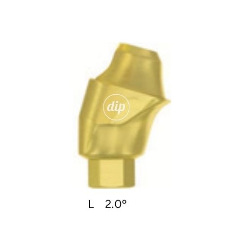 30° Multi-Unit Abutment M1.72 for Internal Hex RP 3.5