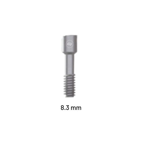 Fixation Screw for Internal Hex Connection