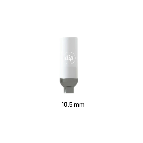 UCLA + Titanium Castable Abutment for Internal Hex RP 3.5