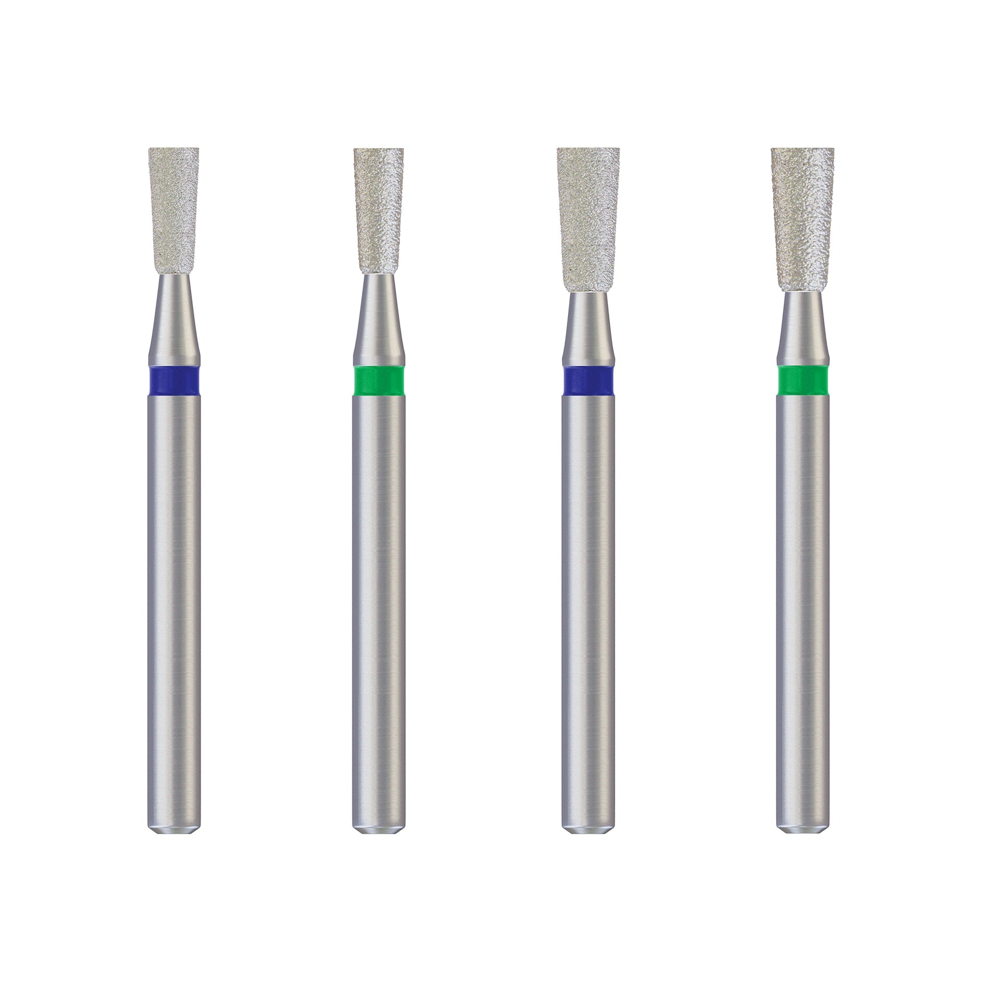 DSI Dental Diamond Reusable Burs Inverted Cone (ISO-225) 19mm