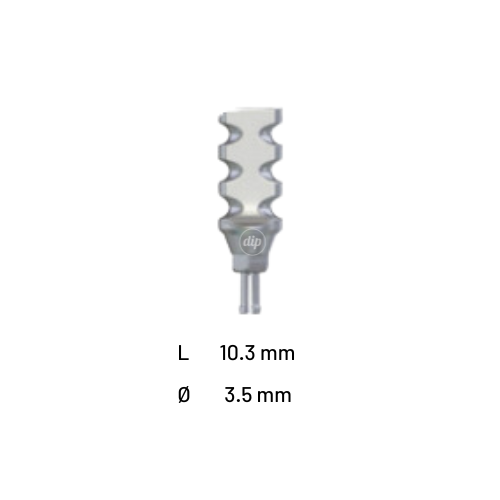 Clip-Transfer Impression Coping for Nobel Active® NP 3.5