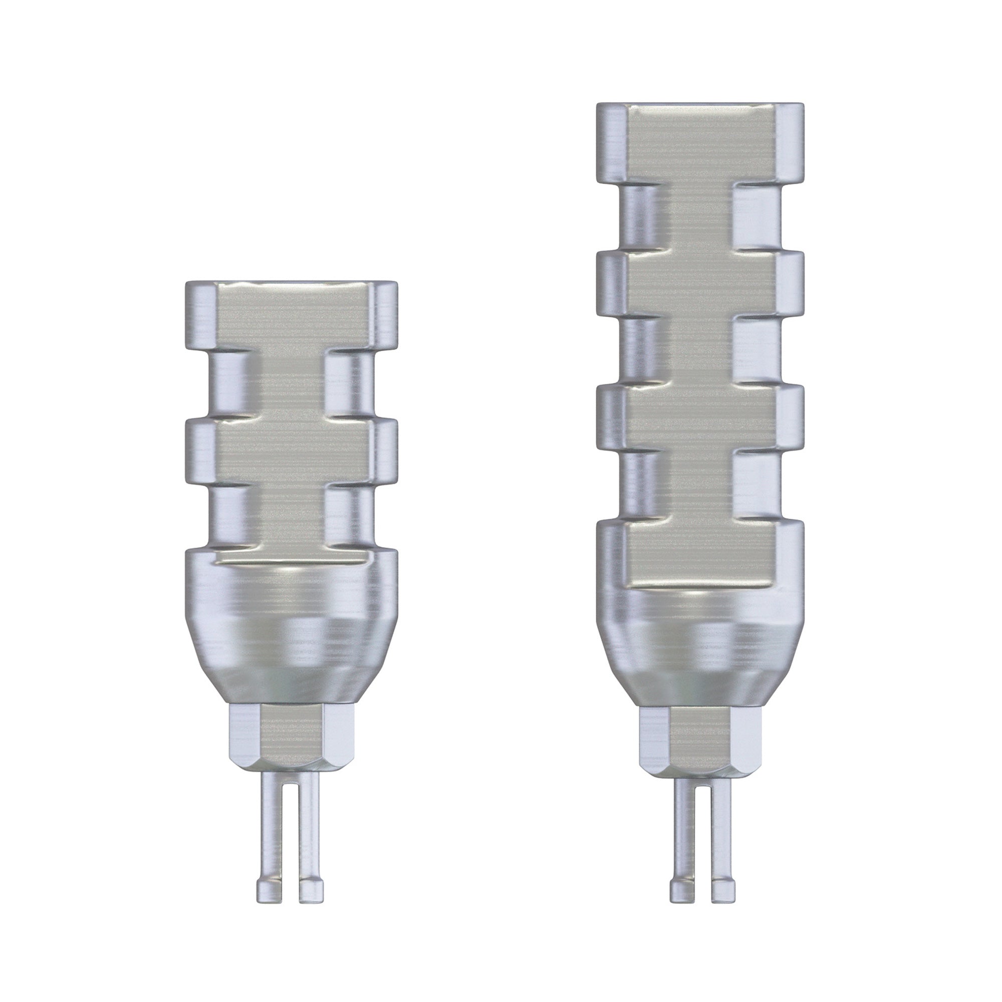 DIP Click Impression Transfer Closed Tray - Internal Hex Ø2.42mm