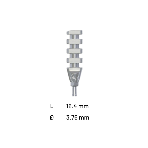 Clip-Transfer Impression Coping for Nobel Active® NP 3.5