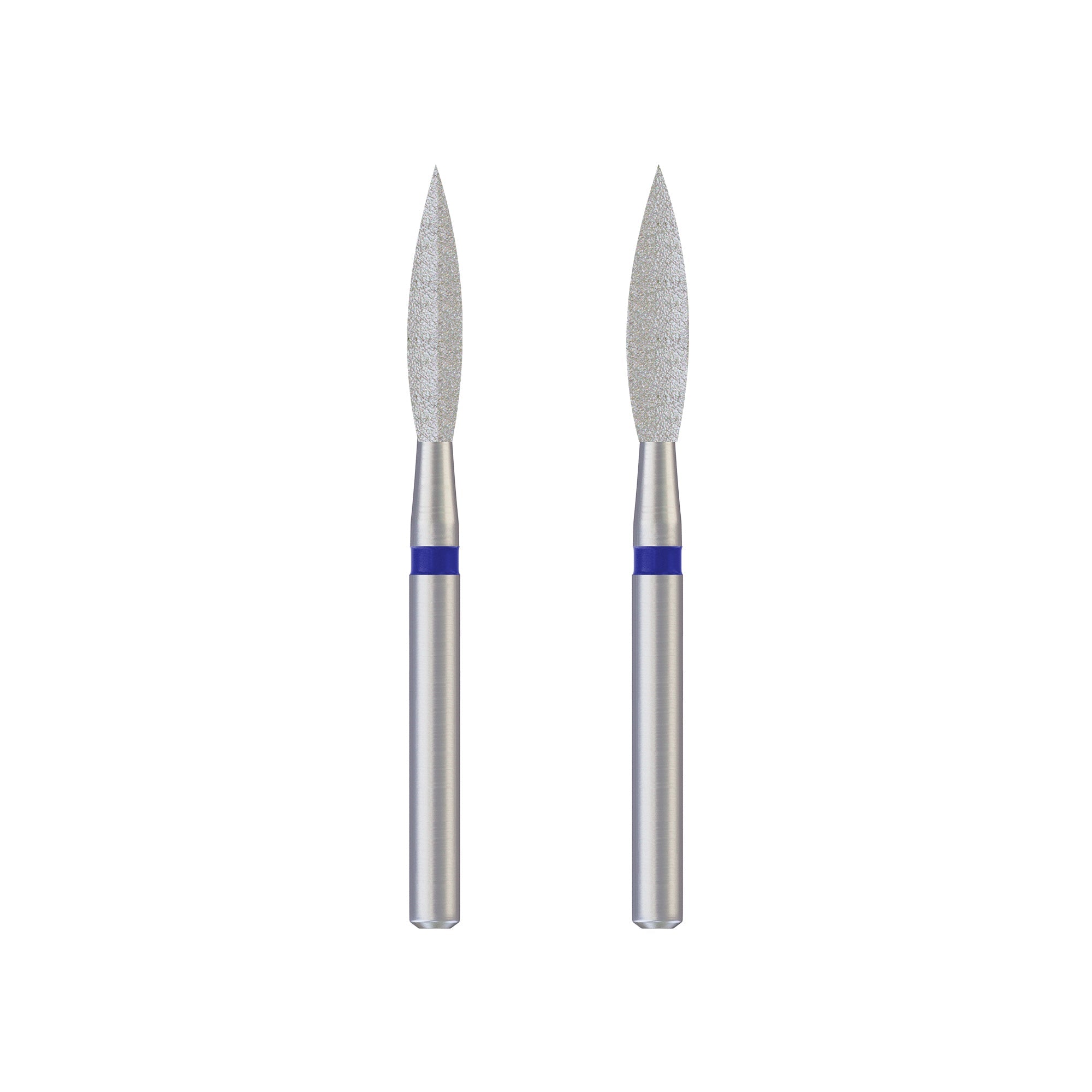 DIP Dental Diamond Burs Flame (ISO-243) 22mm