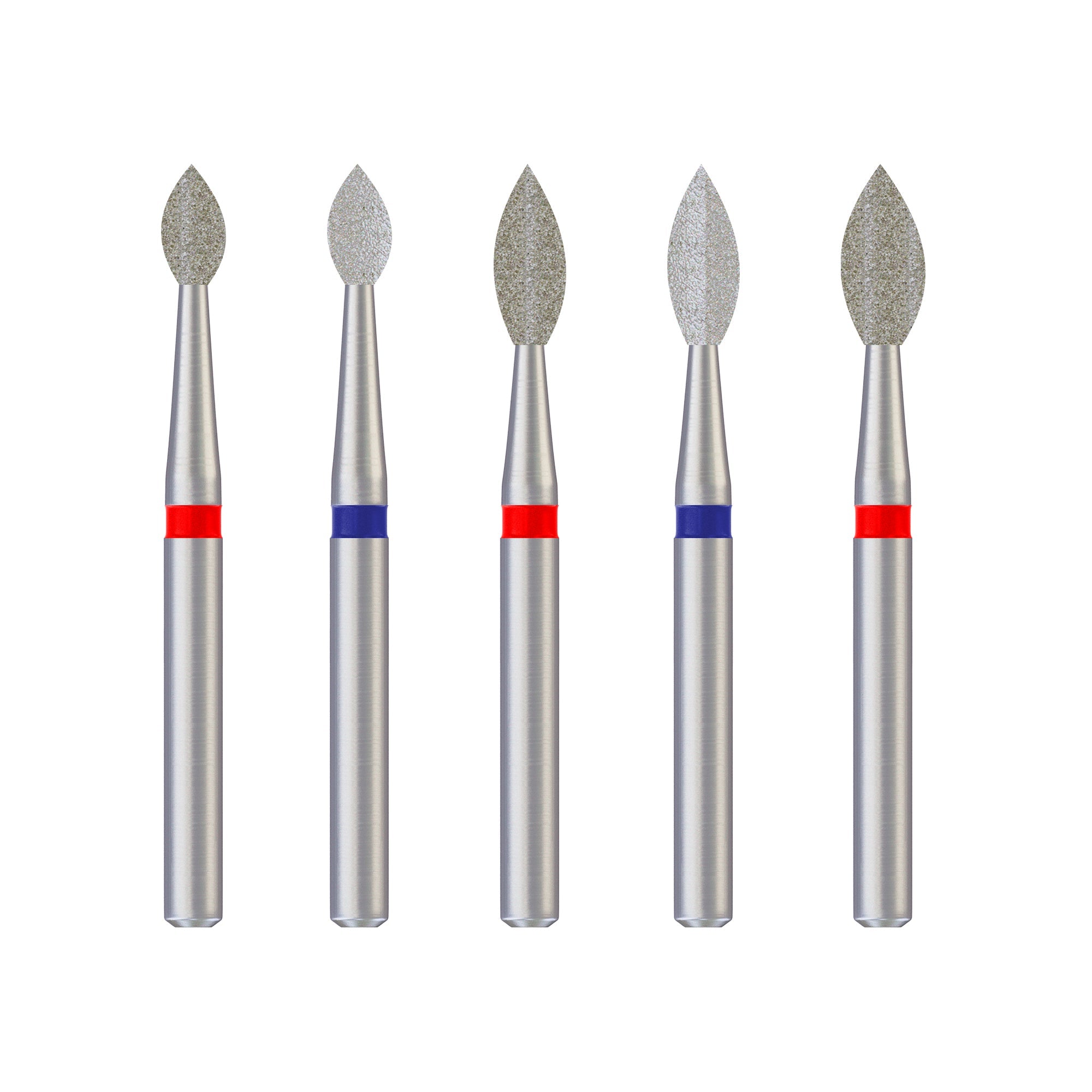 DIP Dental Diamond Burs Bud (ISO-254) 19mm