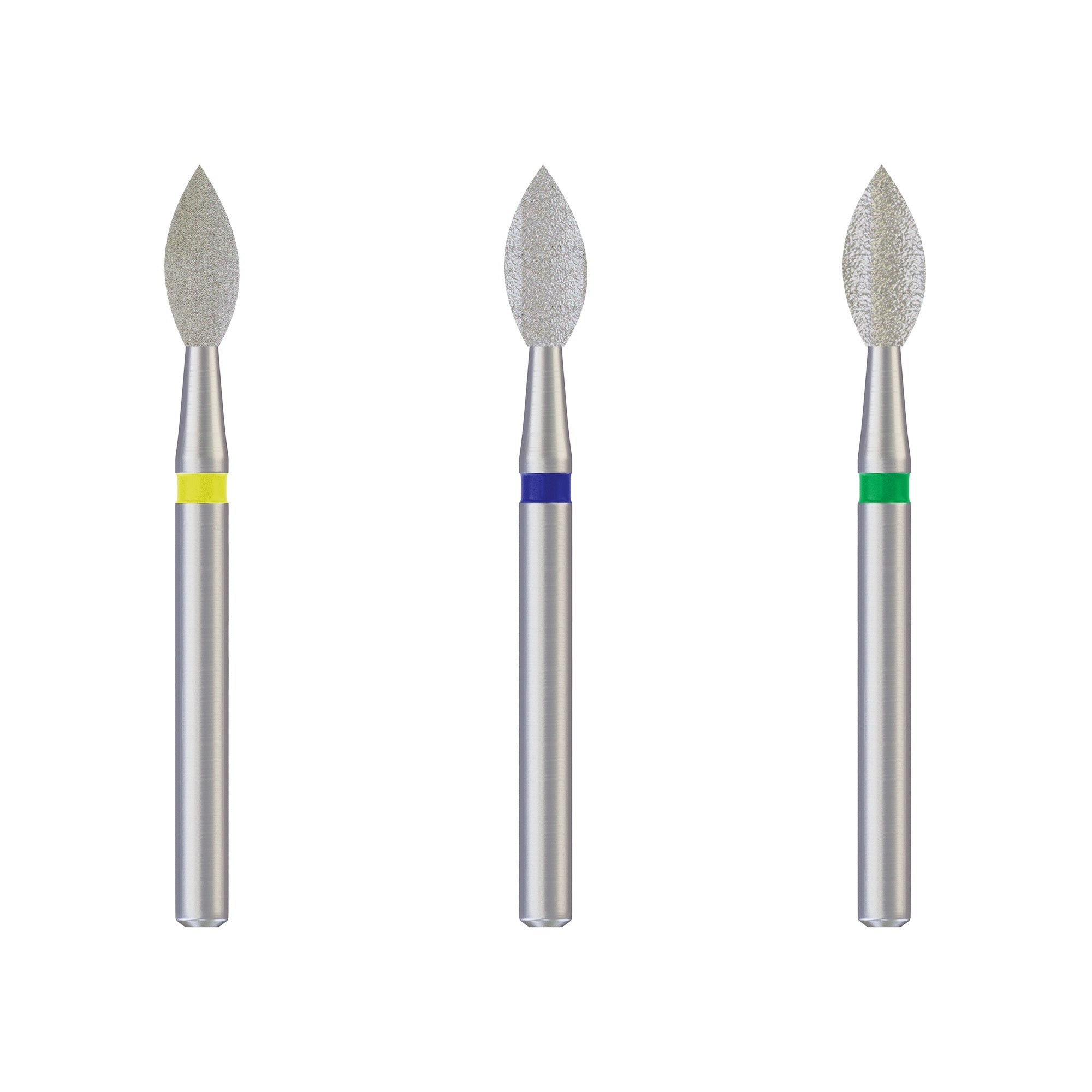 DIP Dental Diamond Burs Bud (ISO-254) 21mm