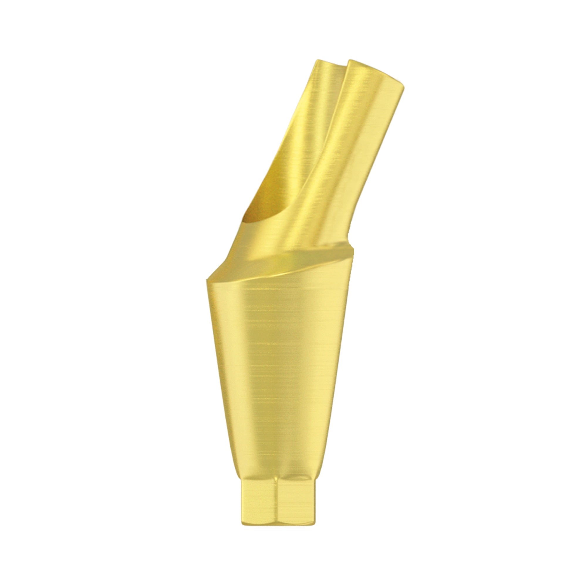 DIP Angulated 15°/25° Anatomic Abutment 3.6mm - Conical Connection NP Ø3.5mm