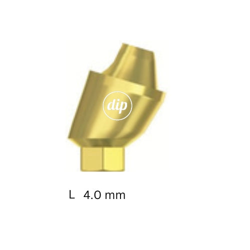 17° Angled Classic Multi-Unit Abutment M1.4 for Internal Hex RP 3.5