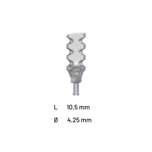 Clip-Transfer Impression Coping for Nobel Active® RP 4.3